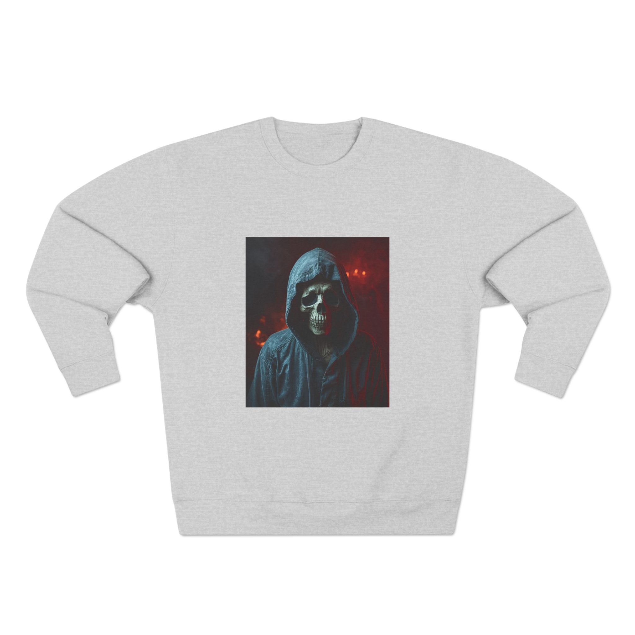 Gothic Skull Unisex Crewneck Sweatshirt