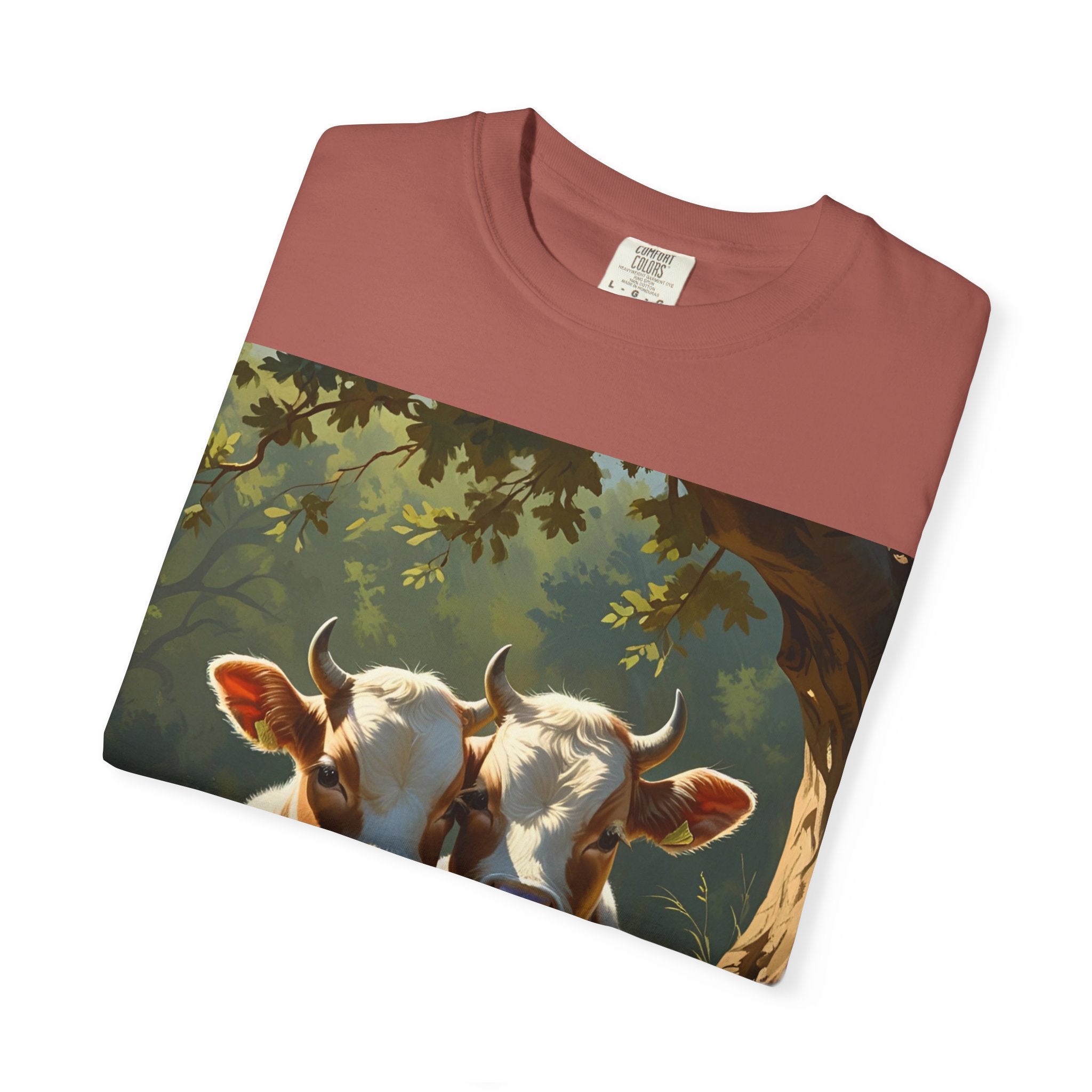 Best Heifers Forever T-shirt, Cute Cow Shirt, Animal Lover Gift, Farm T-shirt, Gift for Her, Unisex Casual Wear