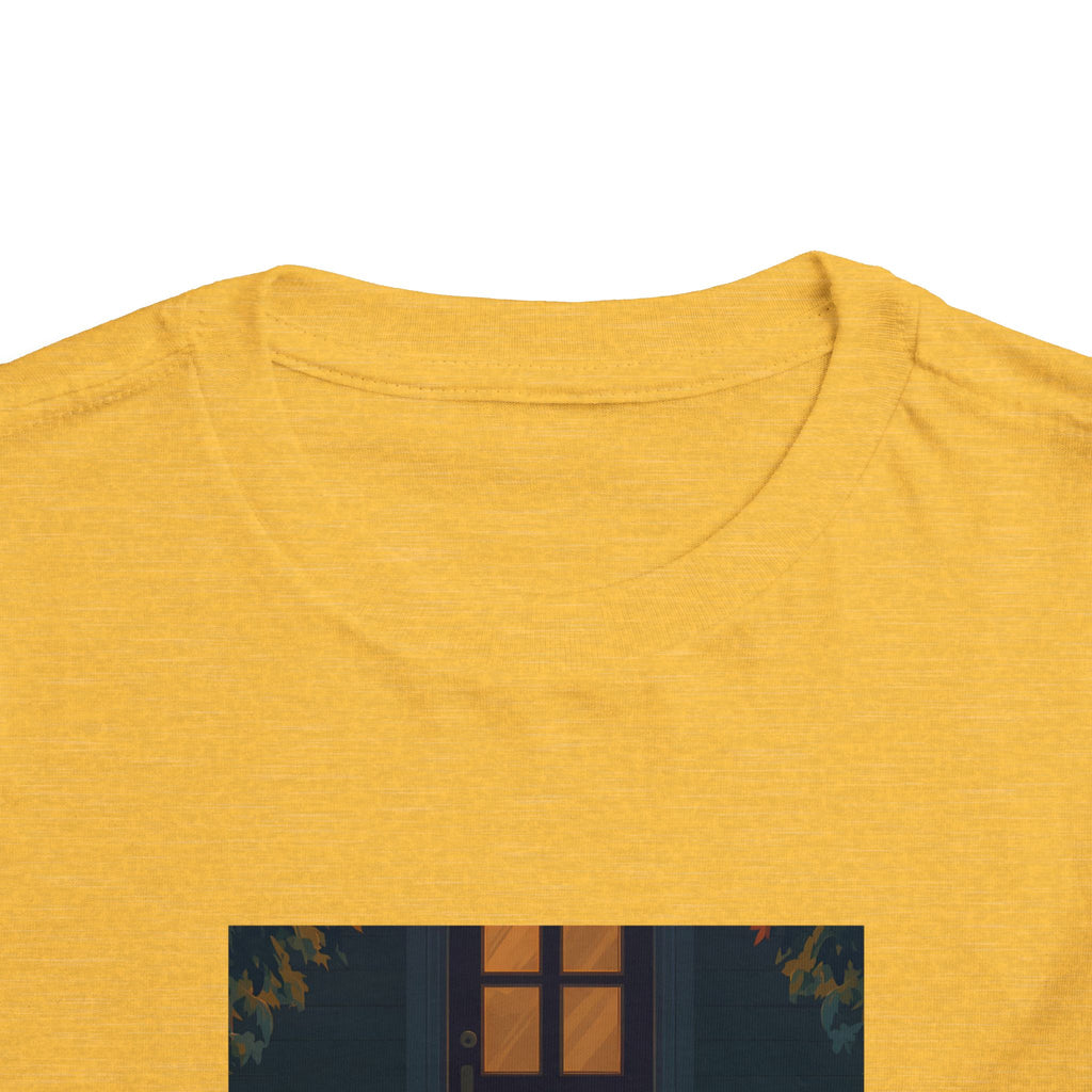 Spooky Pumpkin Toddler Short Sleeve Tee