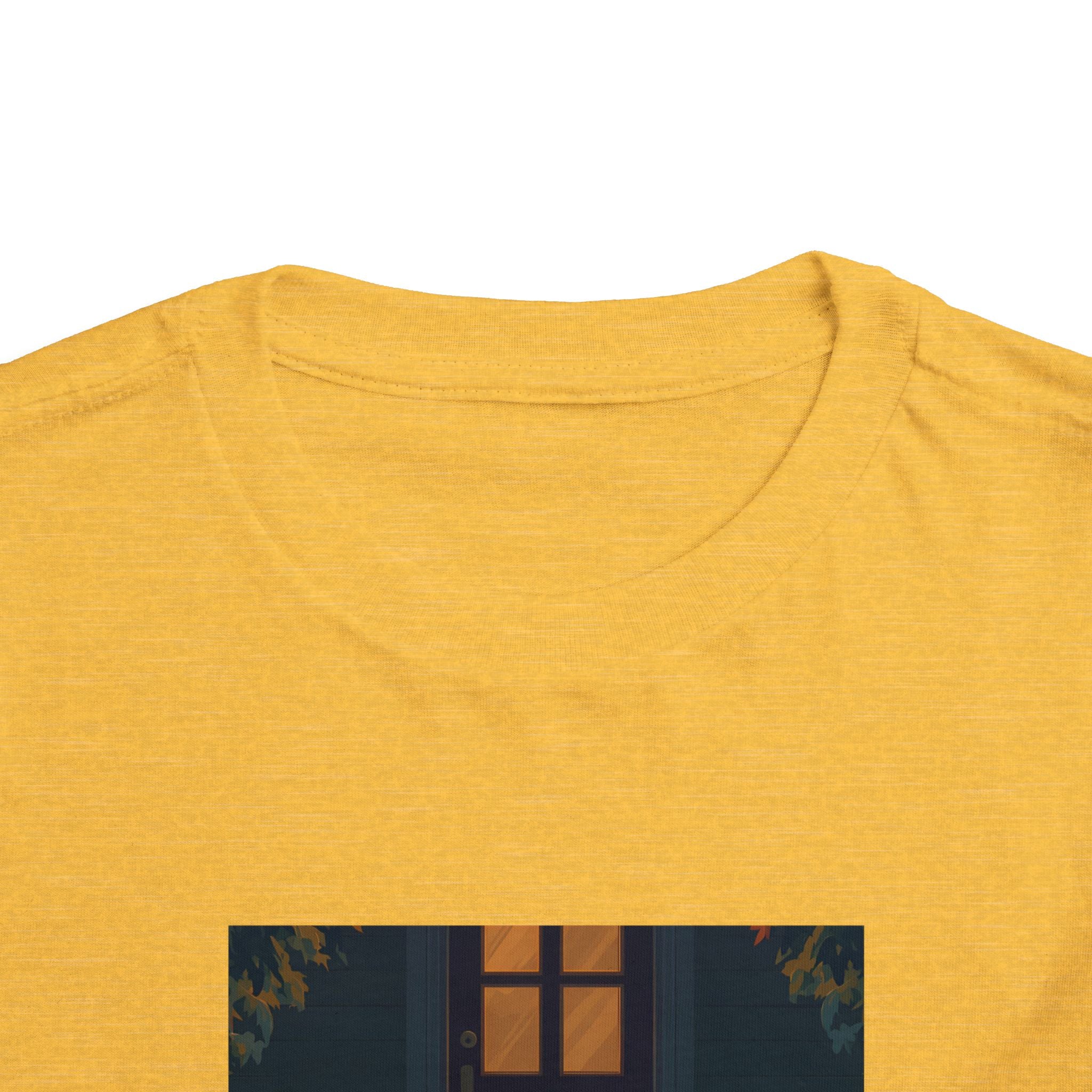 Spooky Pumpkin Toddler Short Sleeve Tee