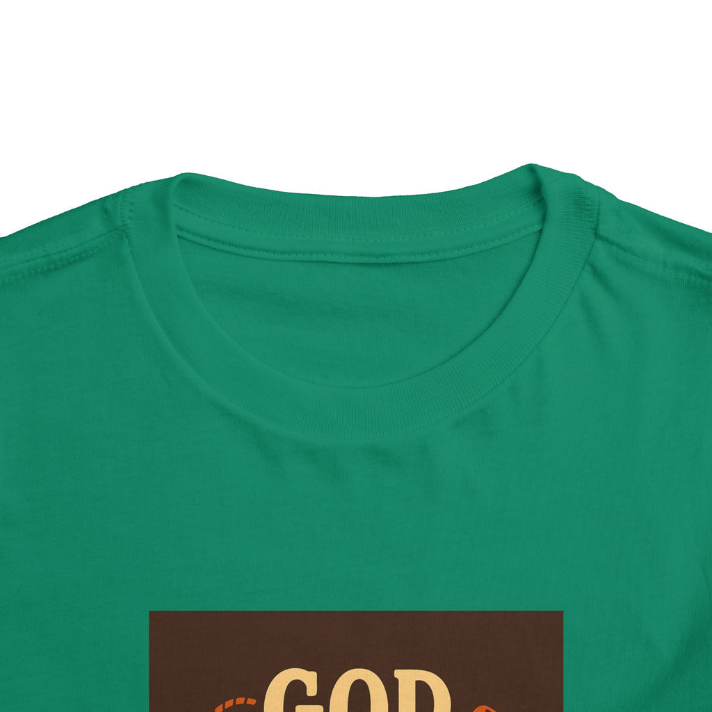 God Darn Tootin Toddler Short Sleeve Tee