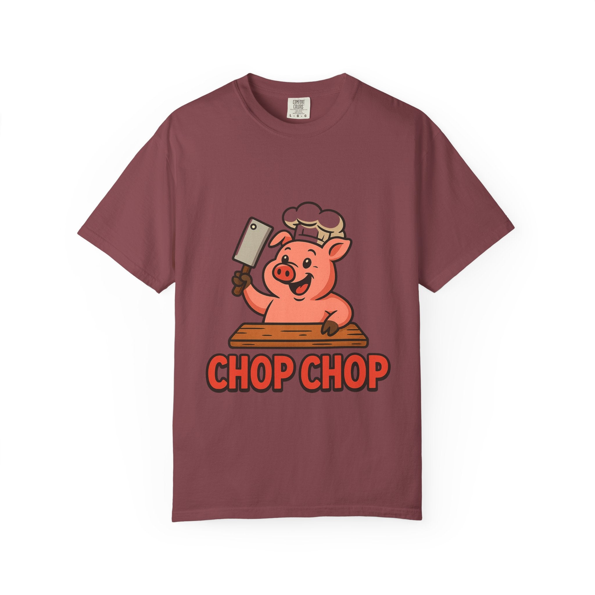 Funny Chef Pig T-shirt, Humorous Cooking Shirt, Gift for Food Lovers, BBQ Master Tee, Fun Kitchen Apparel
