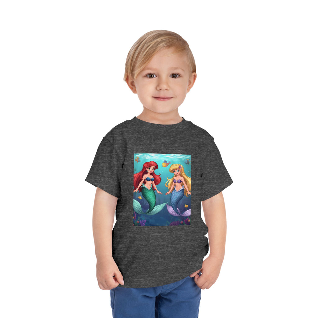 Mermaid Toddler Short Sleeve Tee