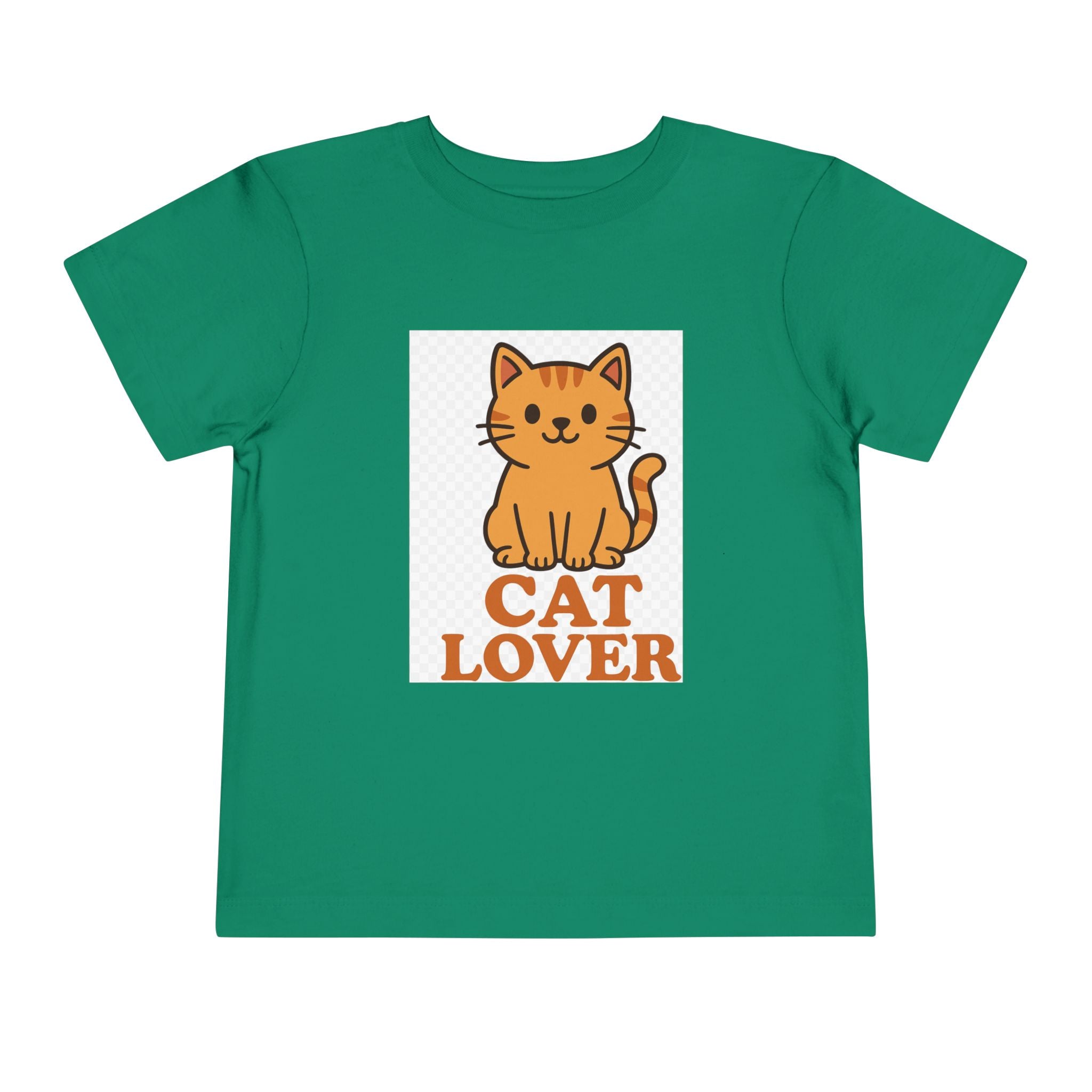 Cat Lover Toddler Short Sleeve Tee