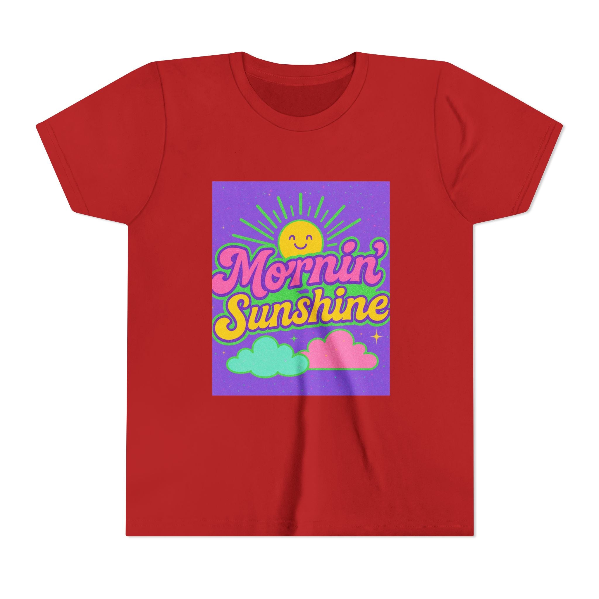 Mornin Sunshine Youth Short Sleeve Tee