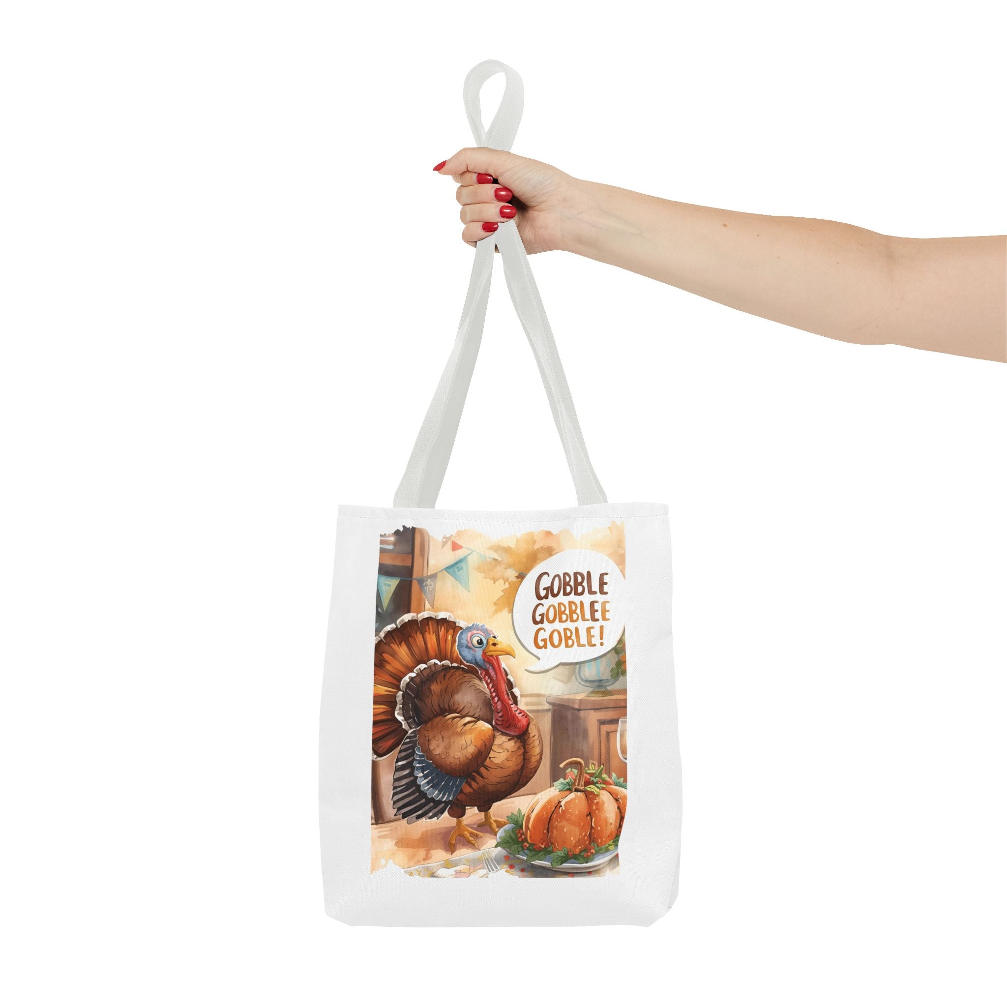 Thanksgiving Turkey Tote Bag (AOP)