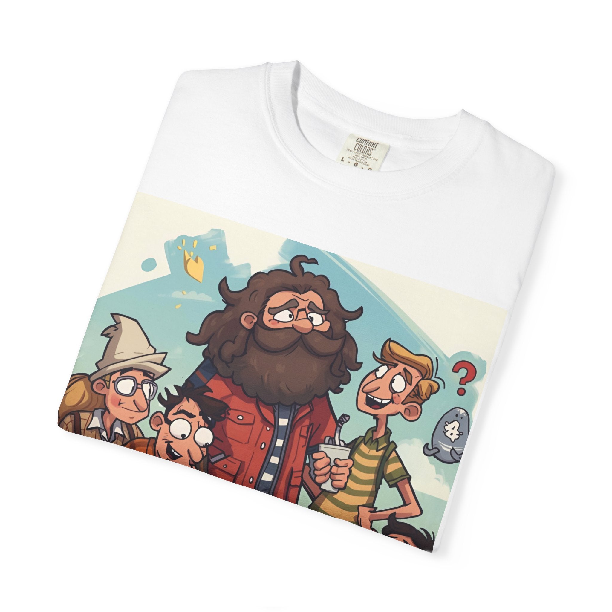 Cozy Family Fun Adventure Graphic Tee, Cool Casual T-shirt for Nature Lovers, Gift for Campers, Unisex Clothing for Fun Explorers