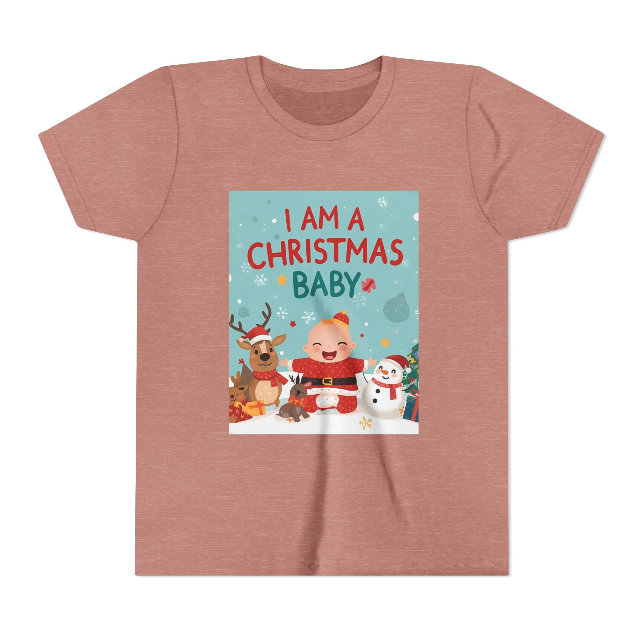 Christmas Youth Short Sleeve Tee