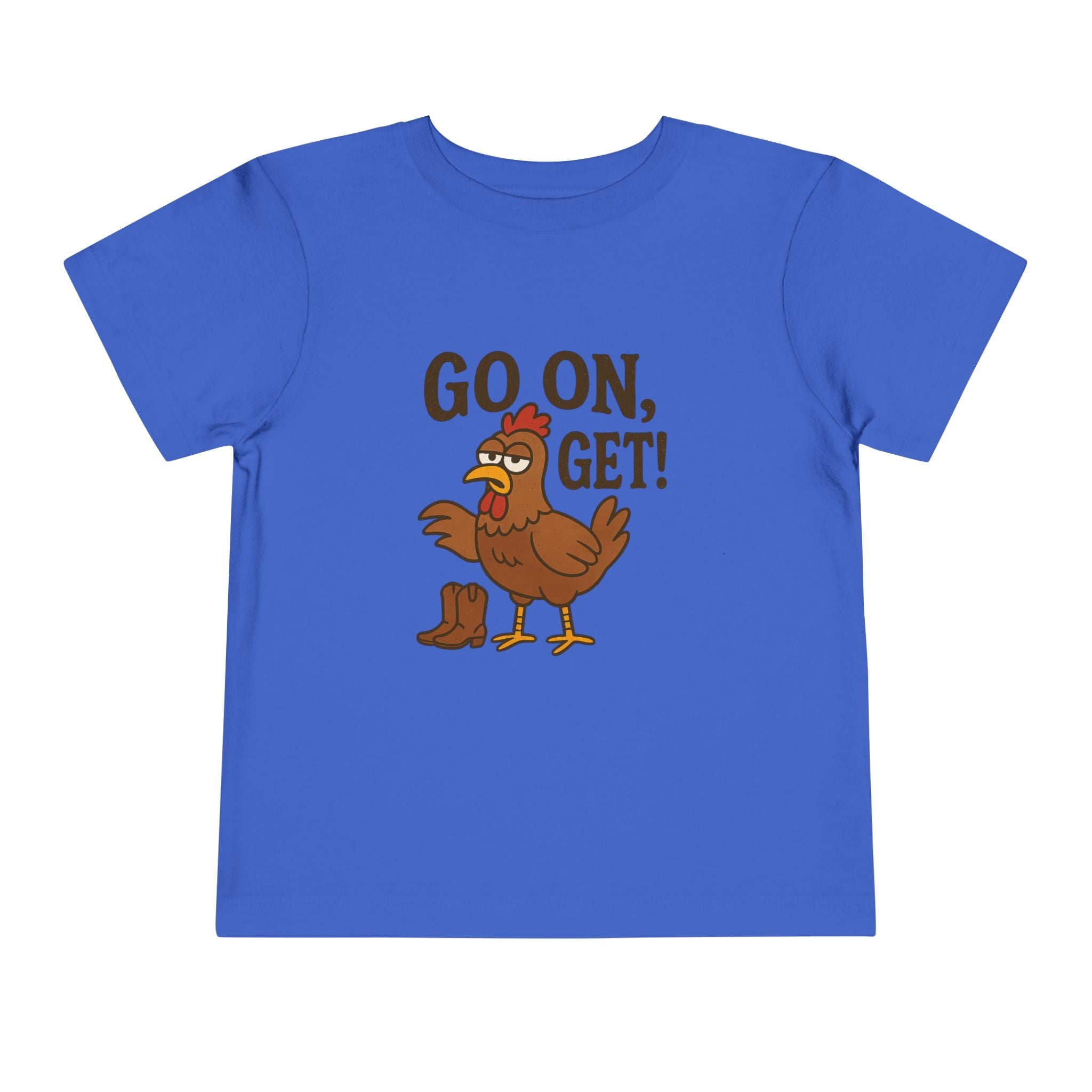 Go On Get Funny Toddler Short Sleeve Tee