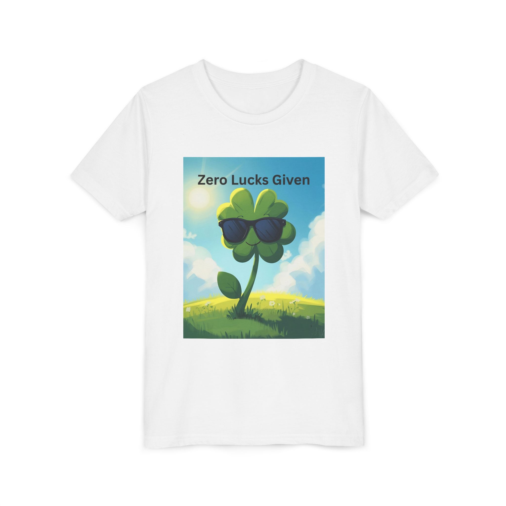 Zero Lucks Given Youth Short Sleeve Tee