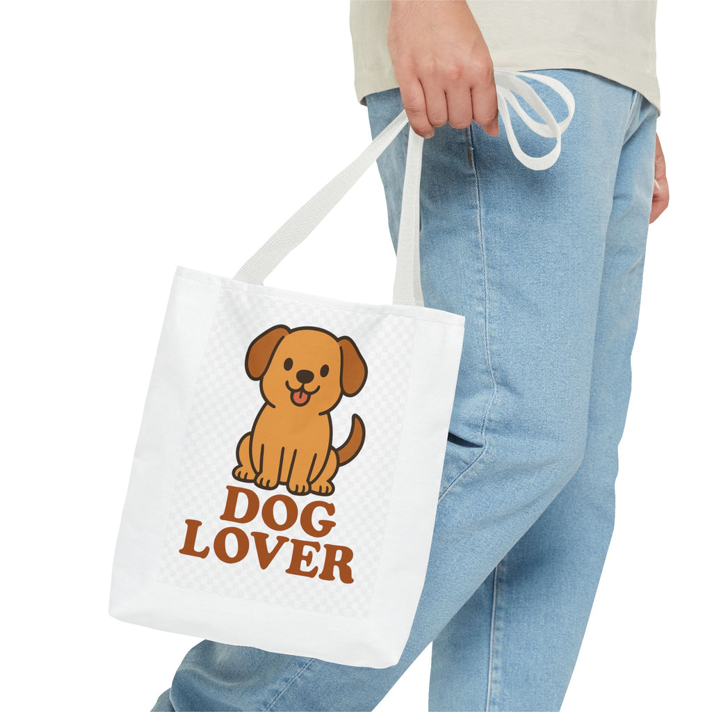 Dog Lover Tote Bag, Cute Dog Lover Gift, Pet Owner Accessory, Eco-Friendly Tote, Animal Lover Bag, Dog-Themed Shopping Tote