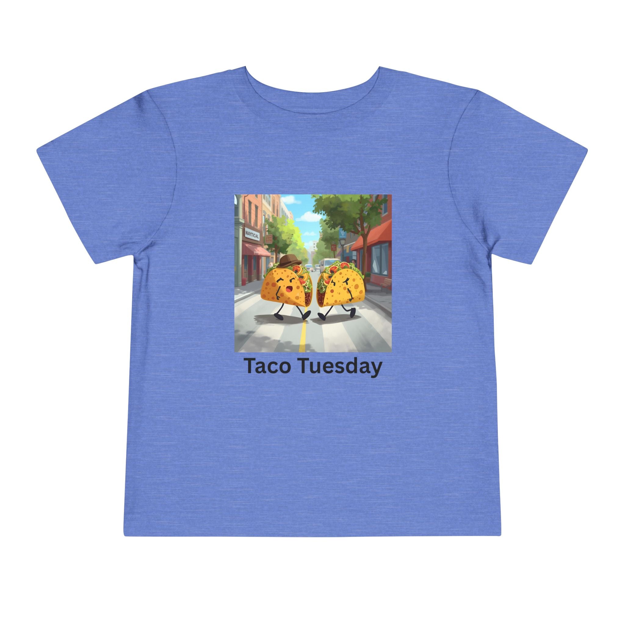 Taco Tuesday Toddler Short Sleeve Tee
