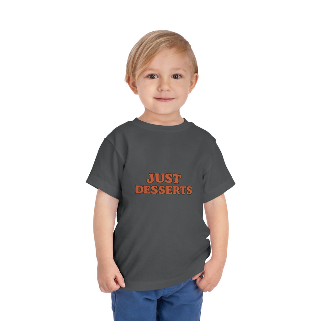 Just Desserts Toddler Short Sleeve Tee