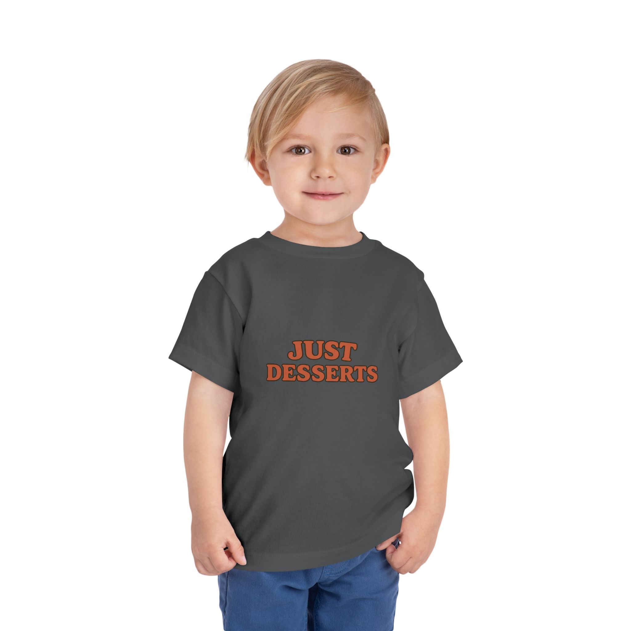 Just Desserts Toddler Short Sleeve Tee