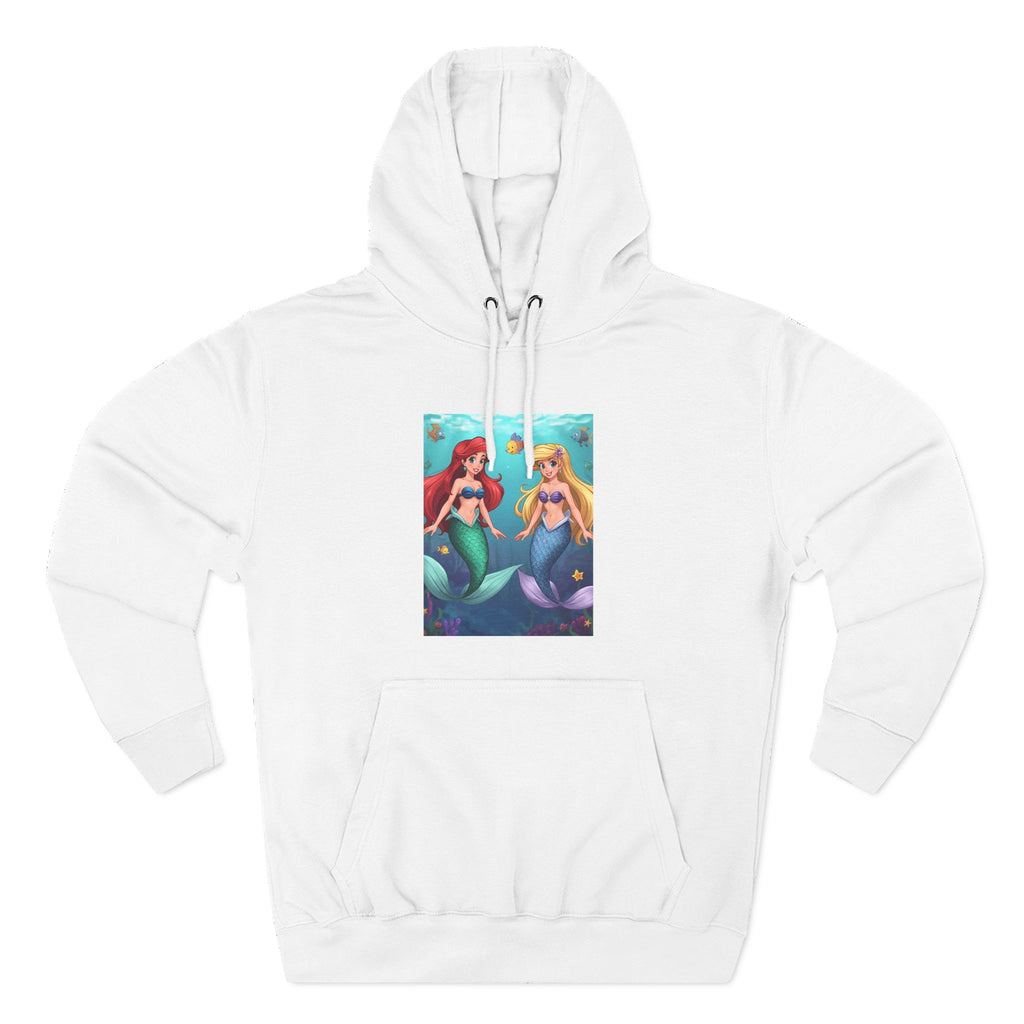 Mermaid Three-Panel Fleece Hoodie