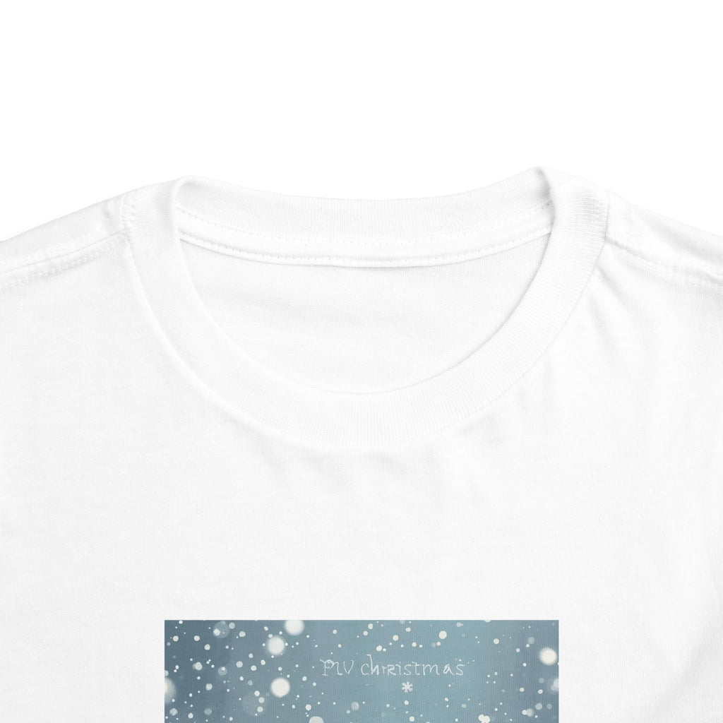 Cute Christmas Dogs Toddler Short Sleeve Tee