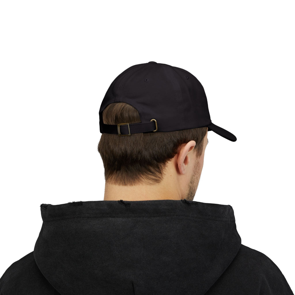 Whimsical Colorful Classic Dad Cap - Fun Vintage Embroidery, Ideal Gift for Father's Day, Casual Wear, Summer Outing, Unique Accessory