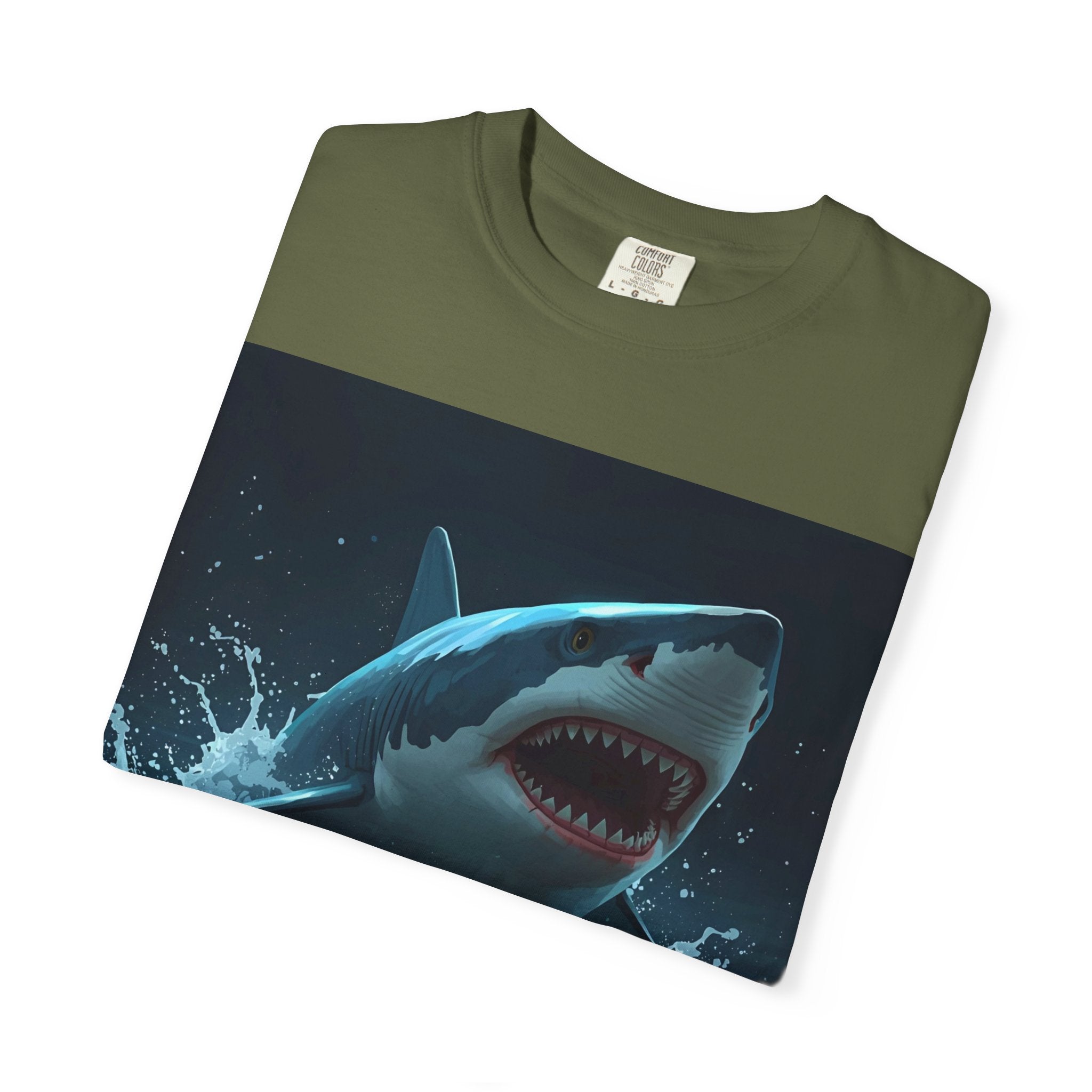 Shark Week T-Shirt, Unisex Casual Tee, Ocean Lover Gift, Summer Apparel, Marine Life Shirt, Beachwear
