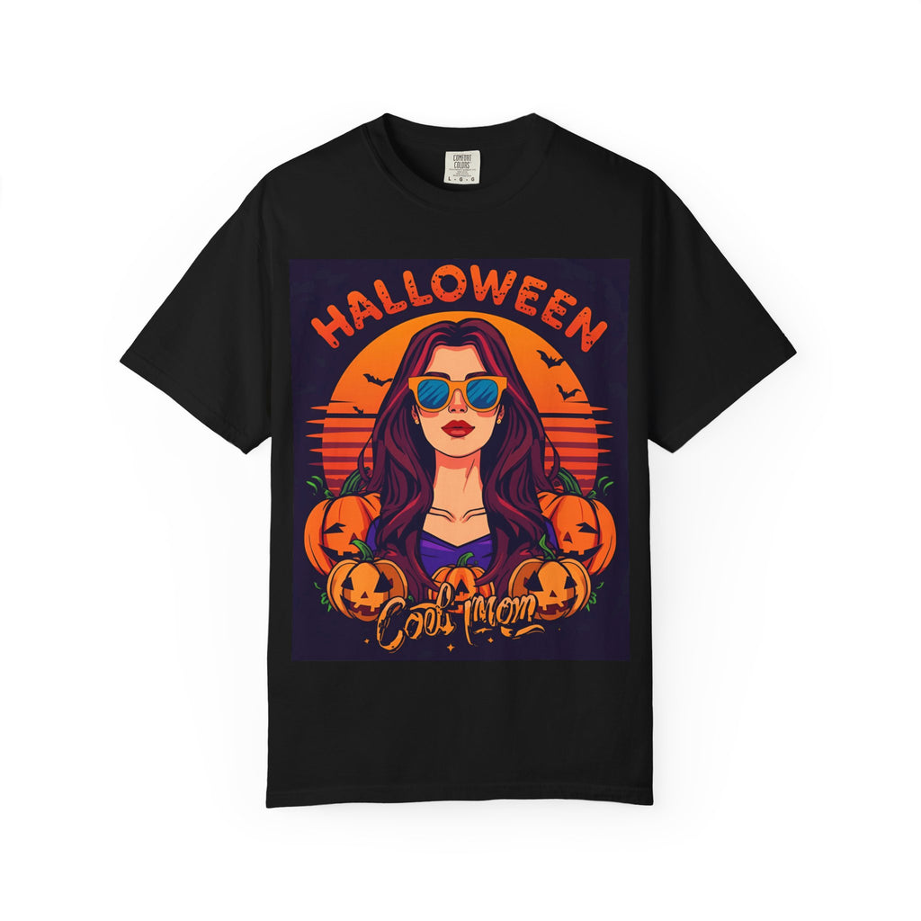 Halloween Cool Mom Unisex T-Shirt, Spooky Season Tee, Family Gathering Outfit, Fall Festival Wear, Gift for Moms
