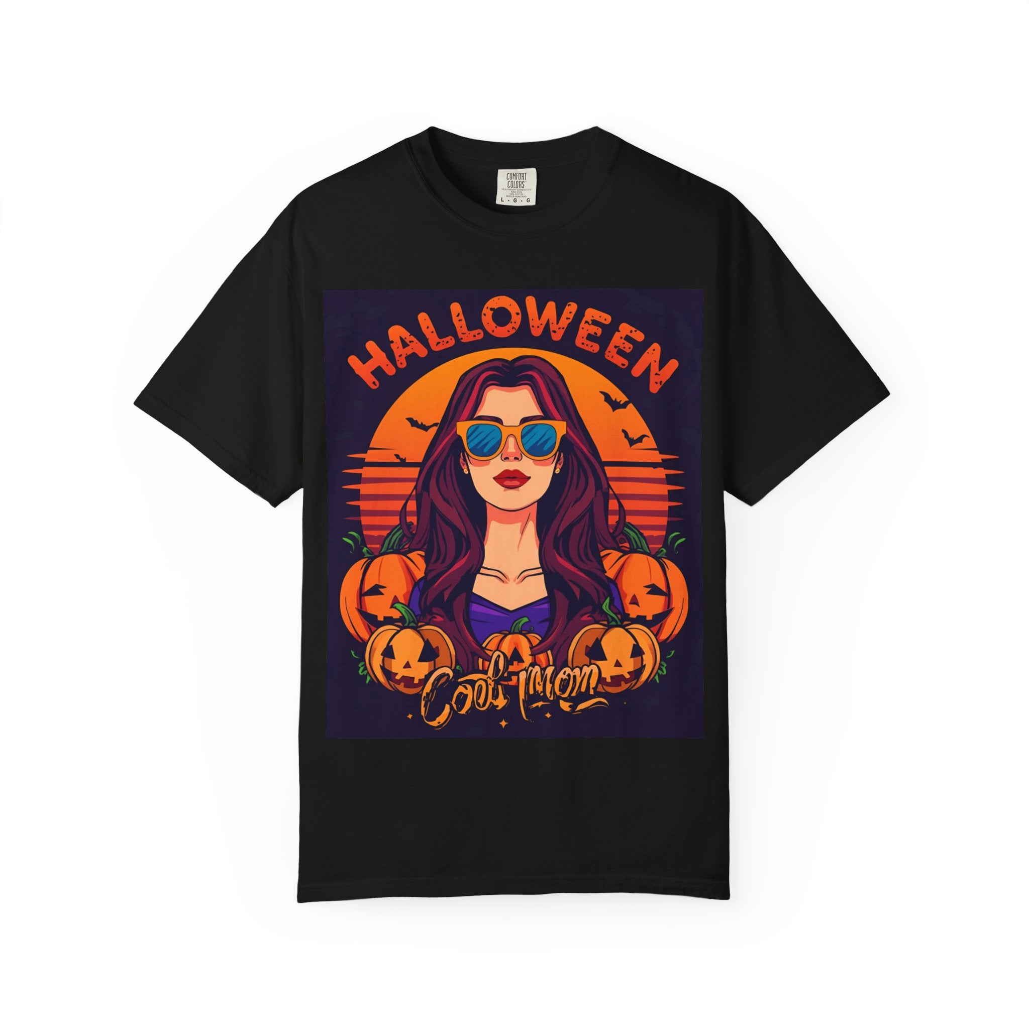 Halloween Cool Mom Unisex T-Shirt, Spooky Season Tee, Family Gathering Outfit, Fall Festival Wear, Gift for Moms