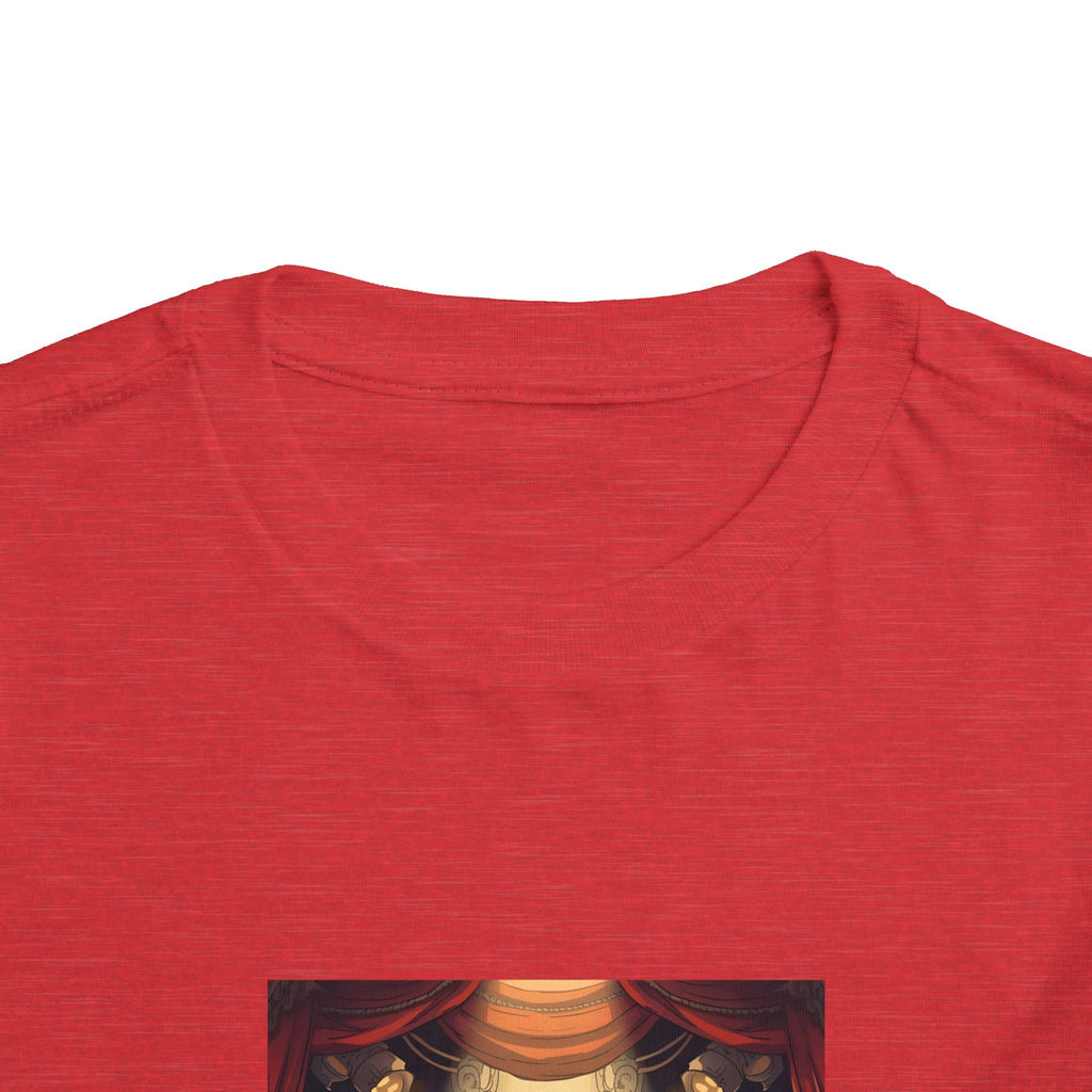 Chicken Funny Toddler Short Sleeve Tee