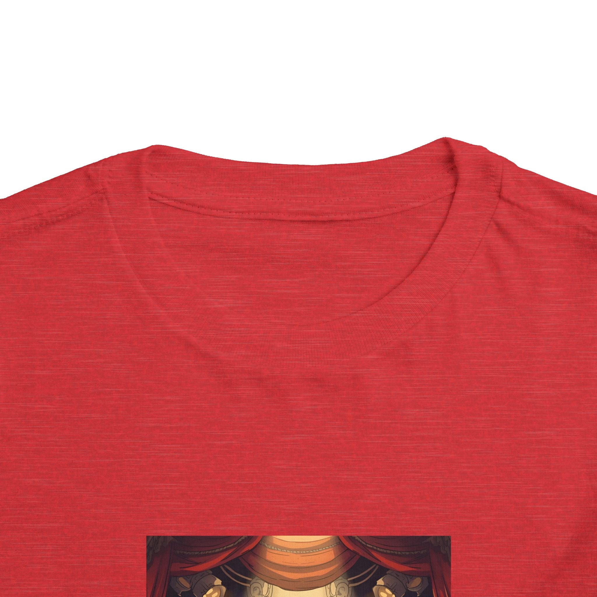 Chicken Funny Toddler Short Sleeve Tee