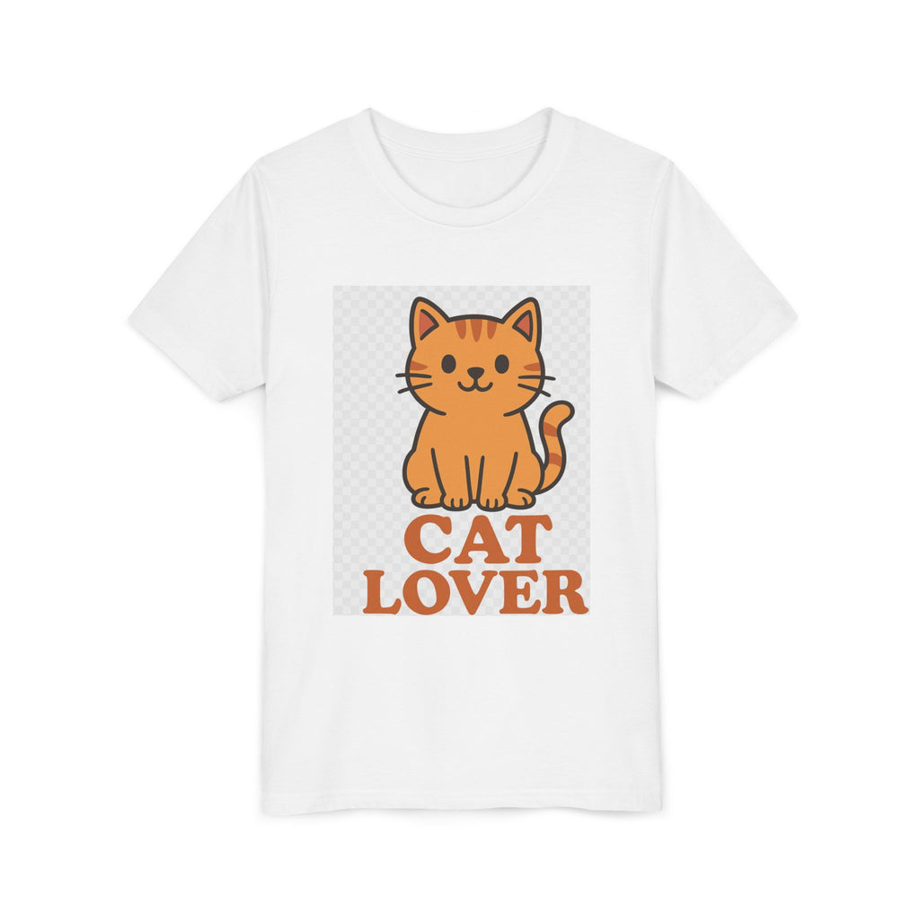 Cat Lover Youth Short Sleeve Tee