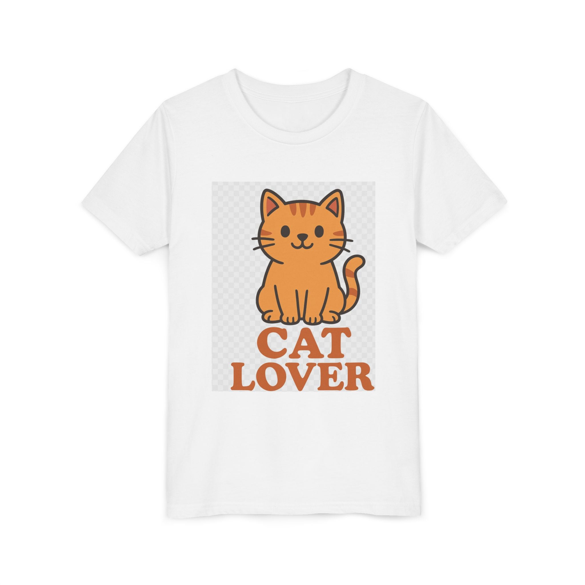 Cat Lover Youth Short Sleeve Tee