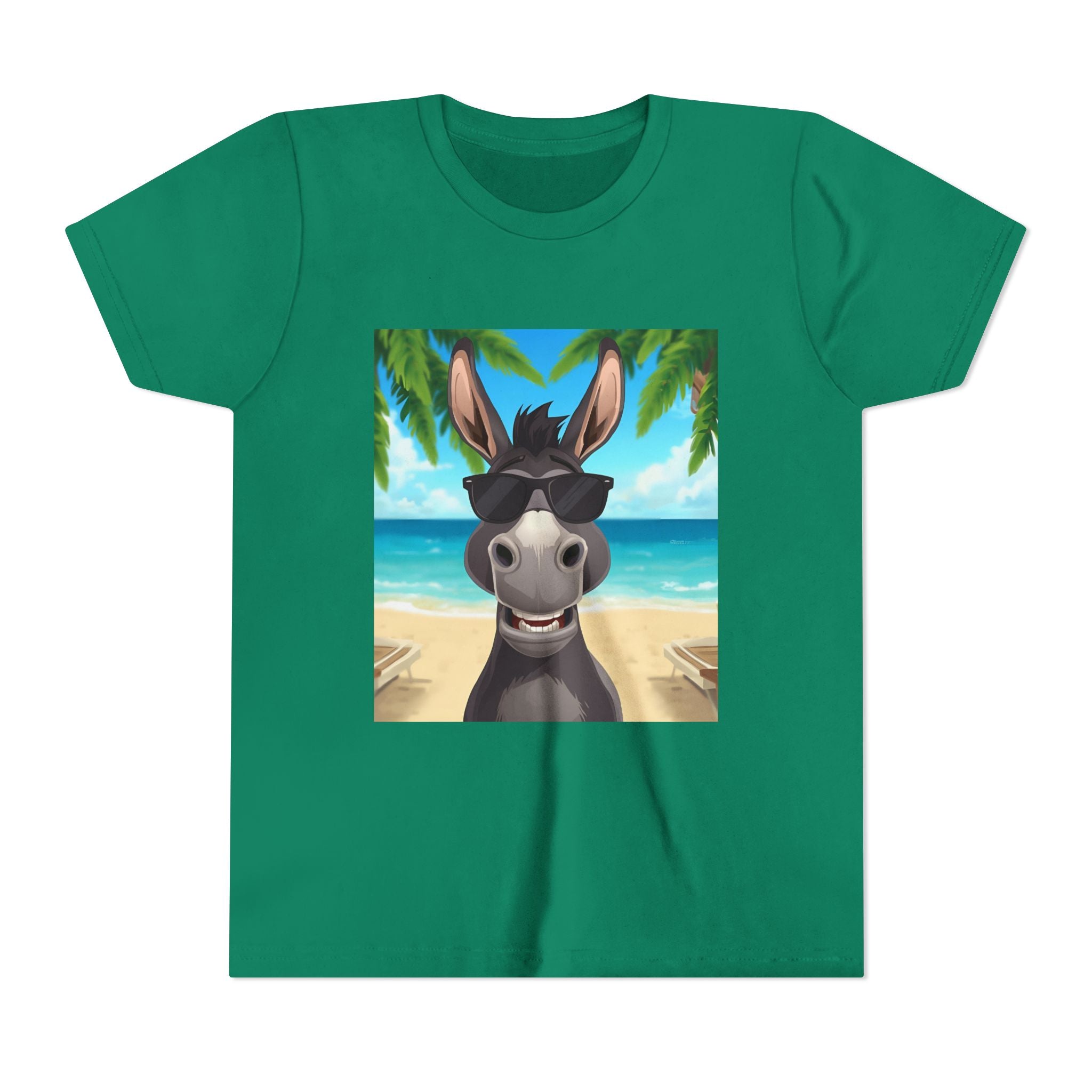 Donkey Beach Vibe Youth Short Sleeve Tee