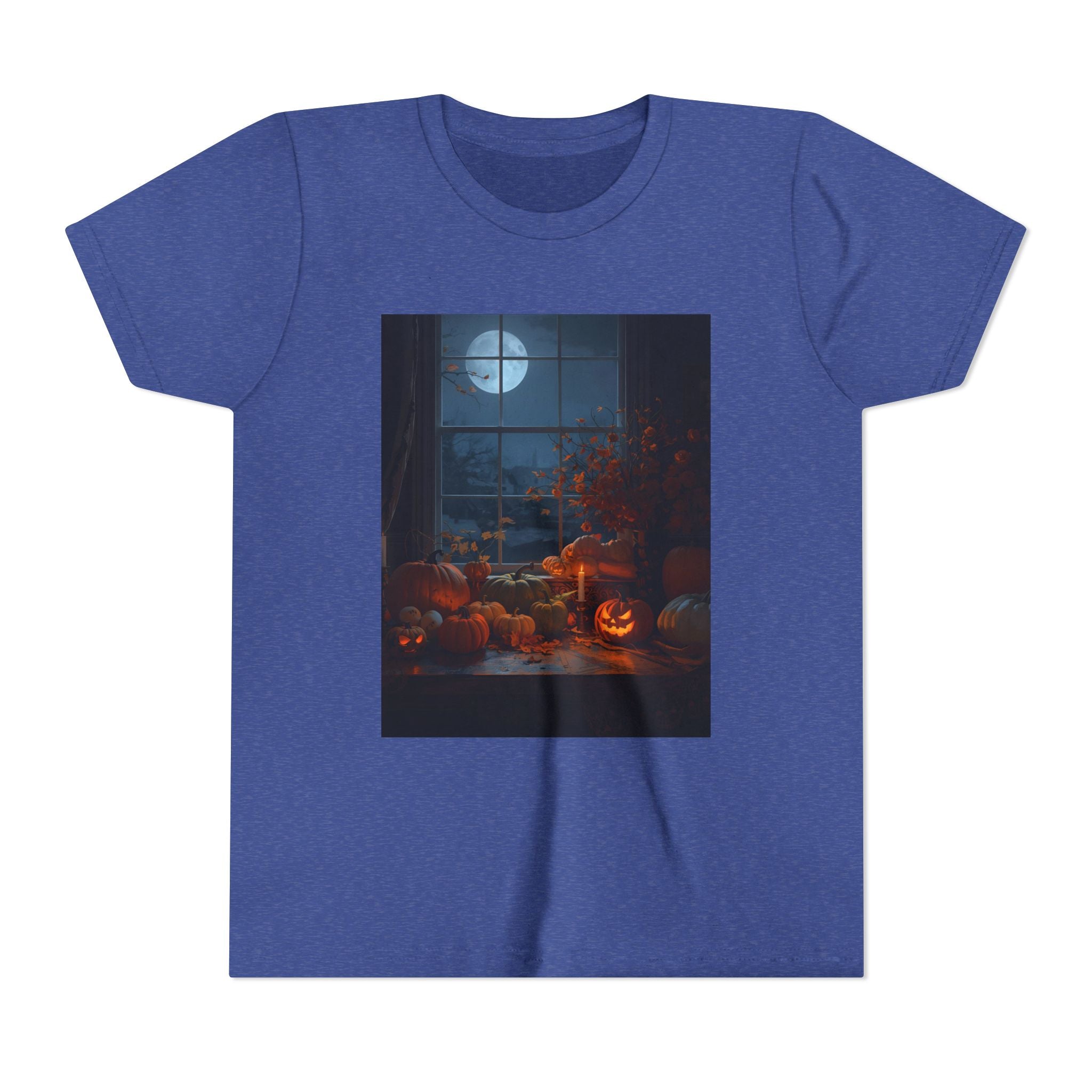 Halloween Pumpkin Youth Short Sleeve Tee