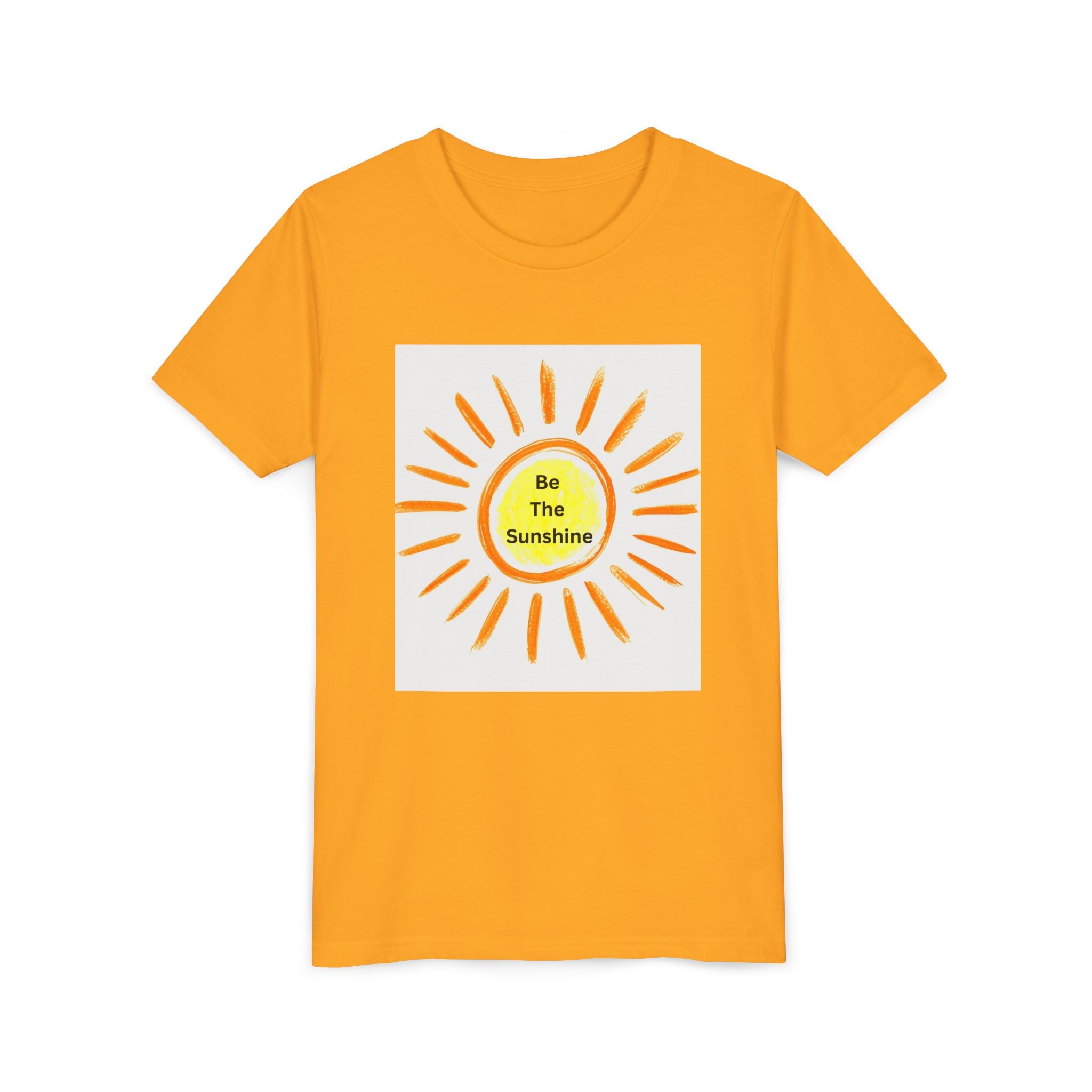 Be The Shinshine Youth Short Sleeve Tee
