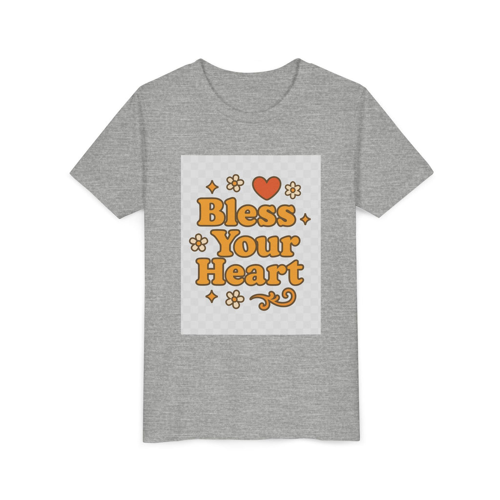 Bless Your Heart Youth Short Sleeve Tee