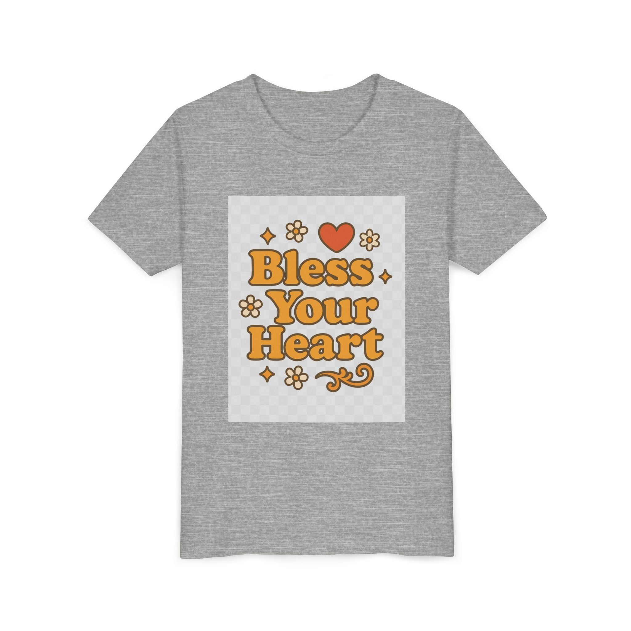 Bless Your Heart Youth Short Sleeve Tee