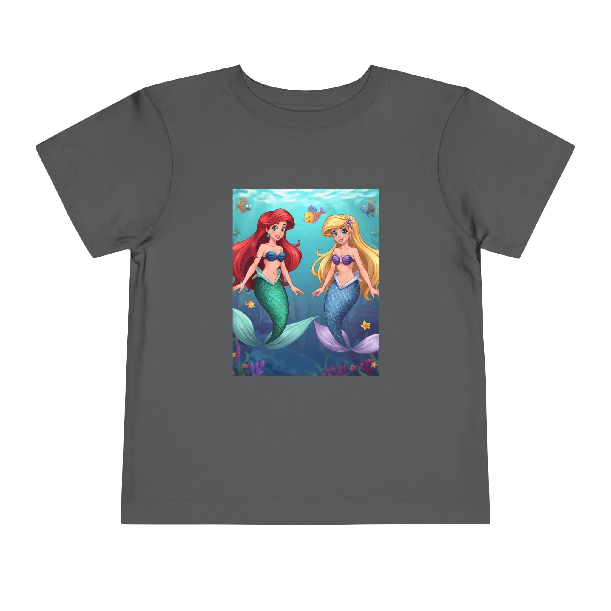 Mermaid Toddler Short Sleeve Tee