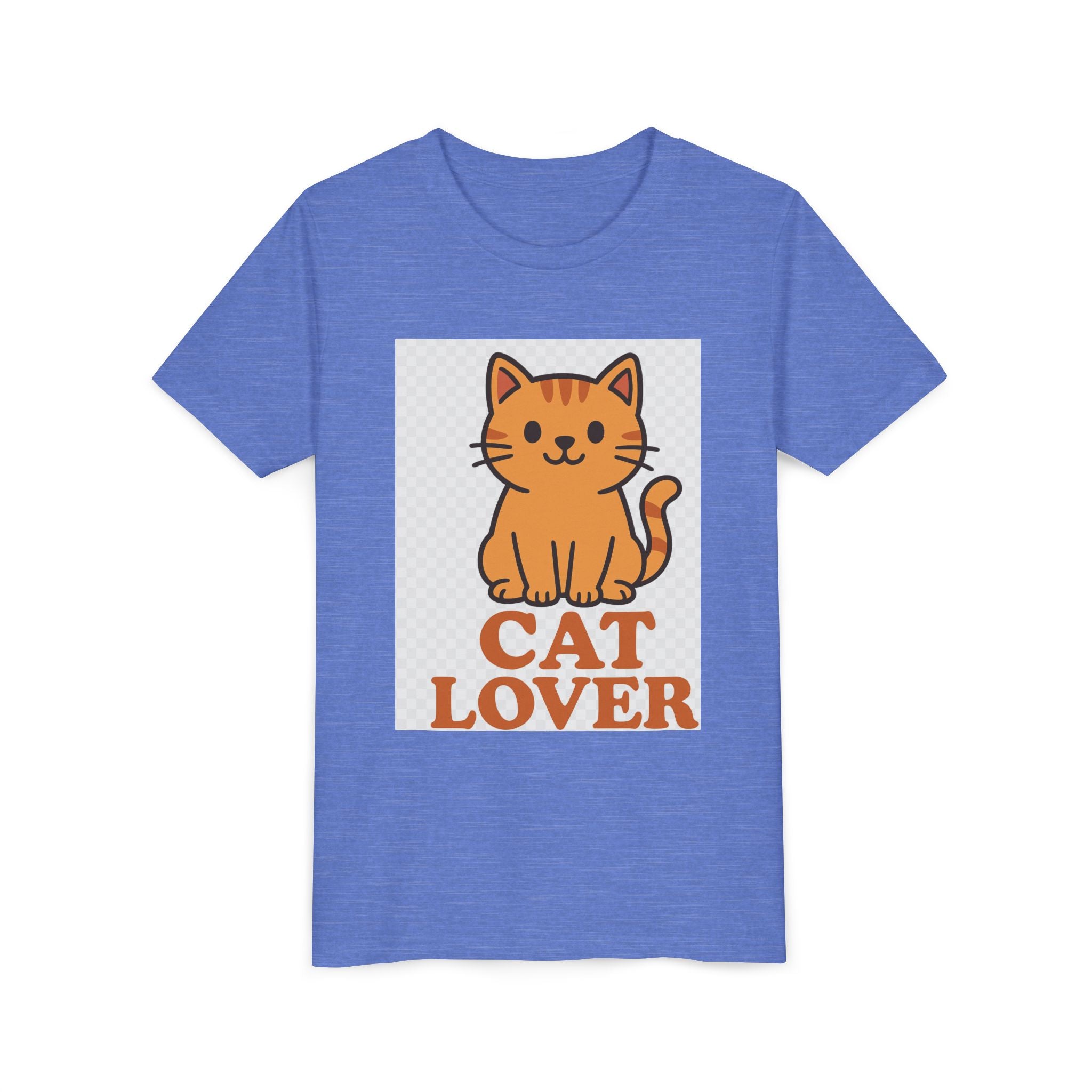 Cat Lover Youth Short Sleeve Tee