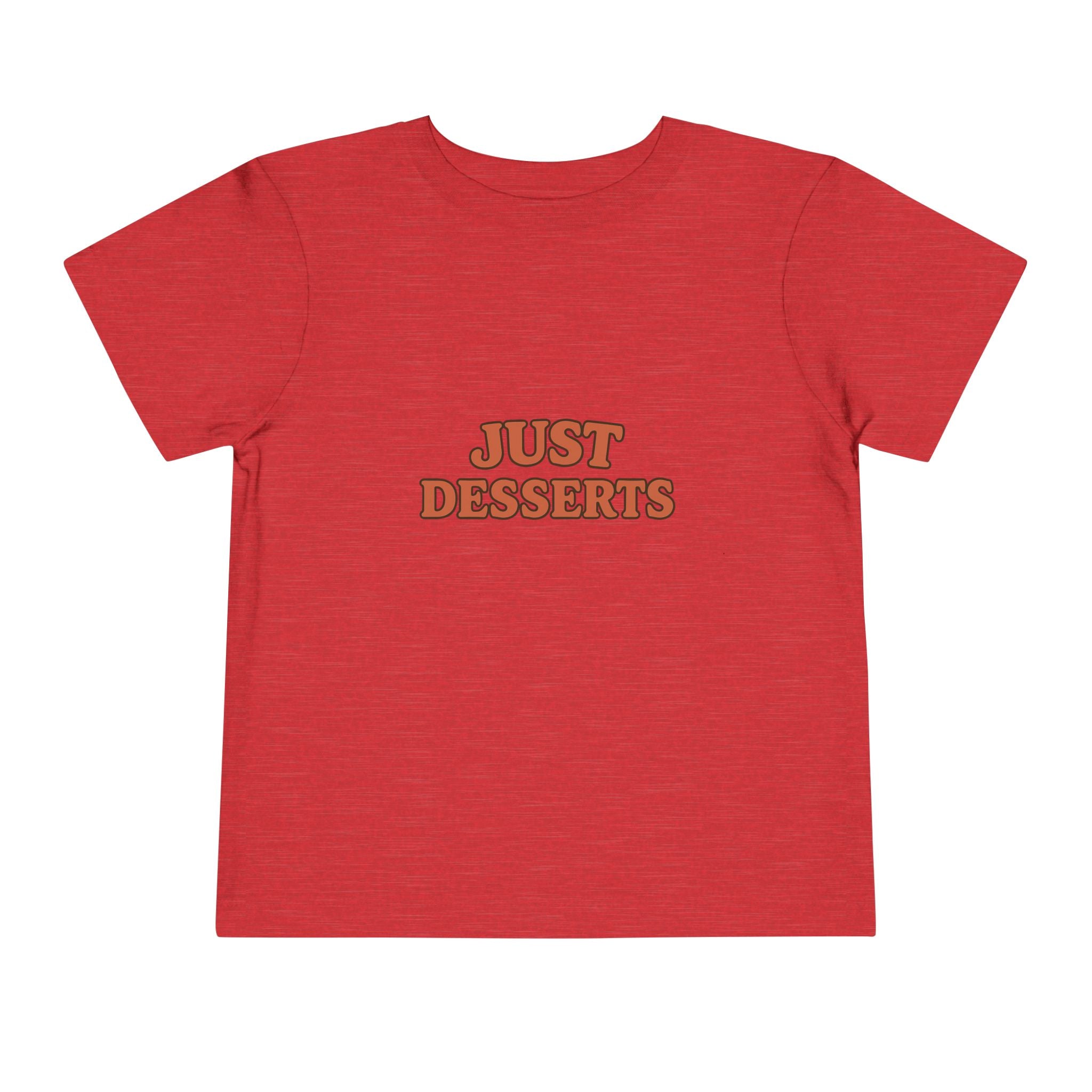 Just Desserts Toddler Short Sleeve Tee