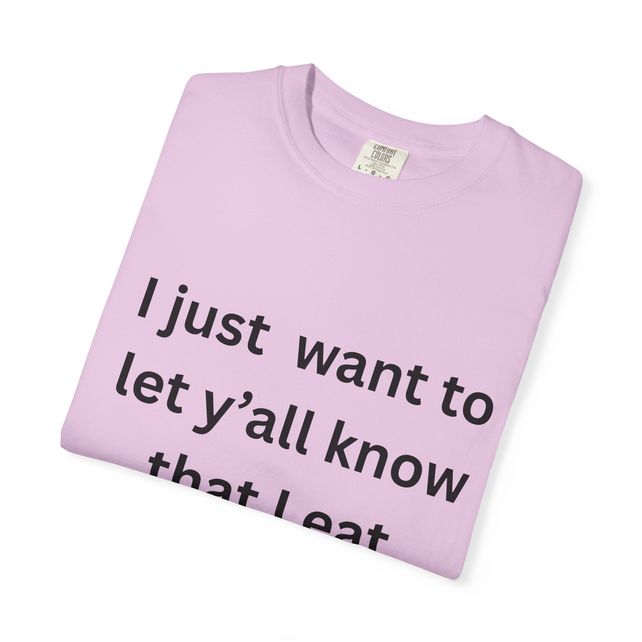 I Eat Candy Corn Unisex Garment-Dyed T-shirt