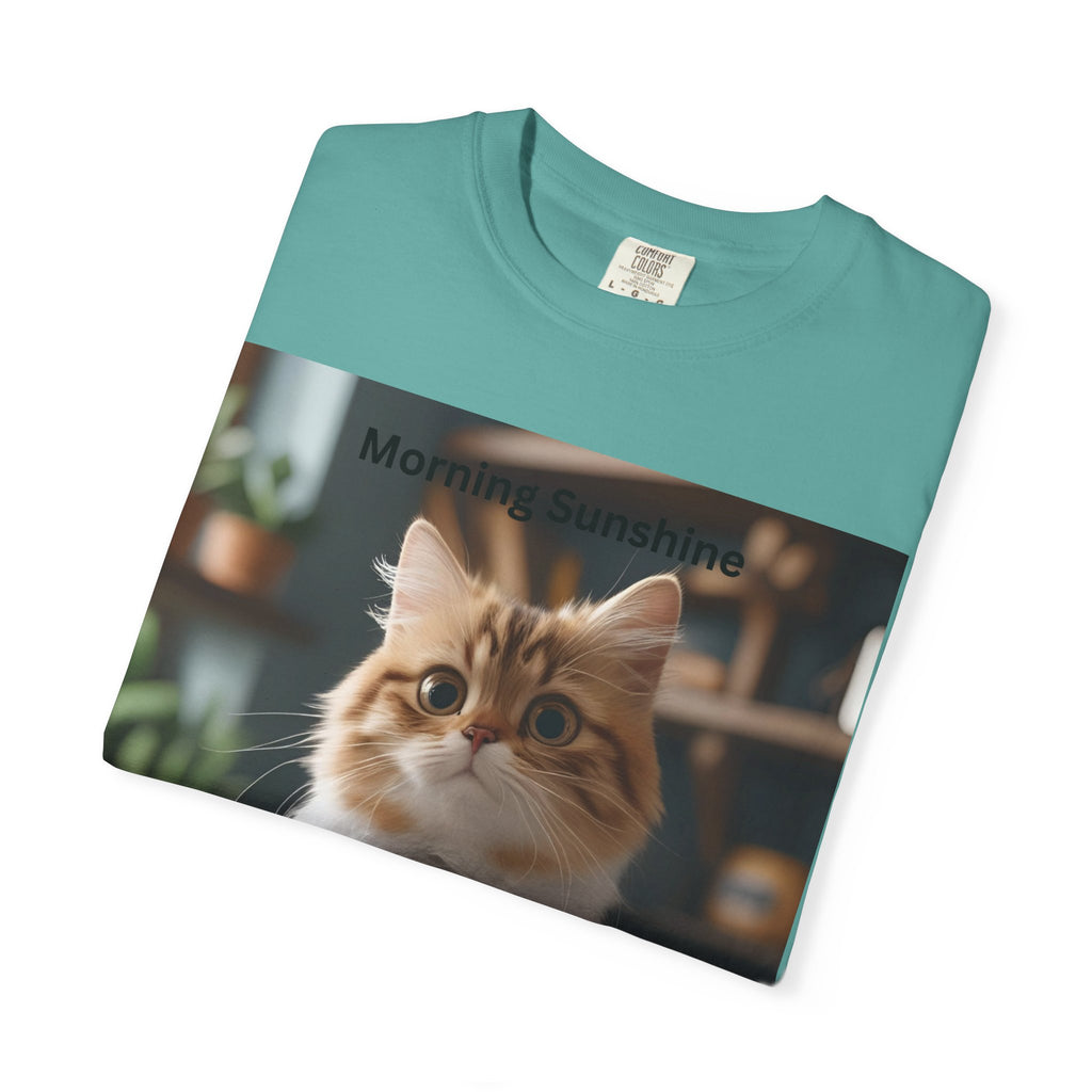 Cute Cat Lover T-Shirt, Unisex Tee, Animal Tee, Gift for Cat Owners, Cute Cat Shirt, Casual Wear, Pet Lover Gift