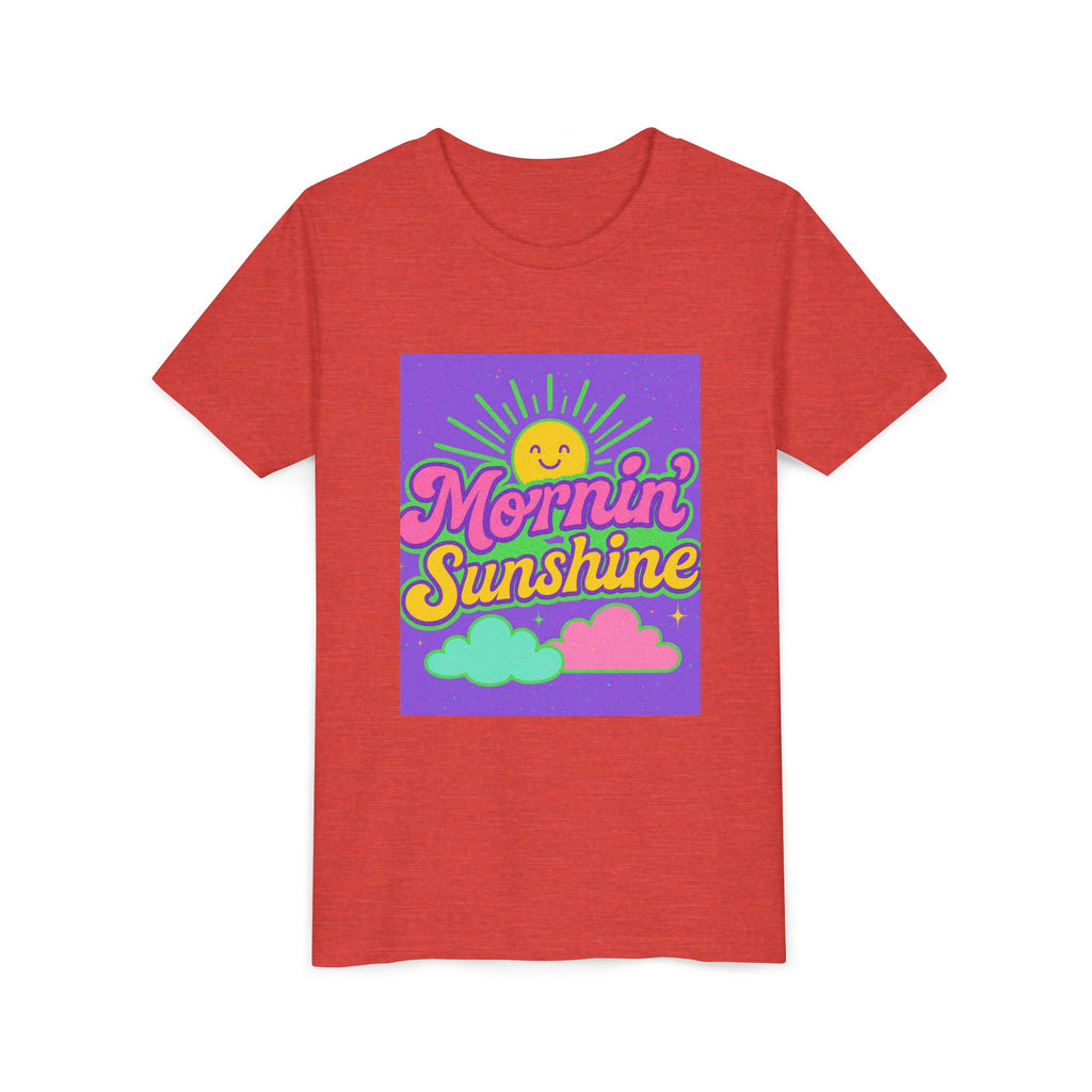 Mornin Sunshine Youth Short Sleeve Tee