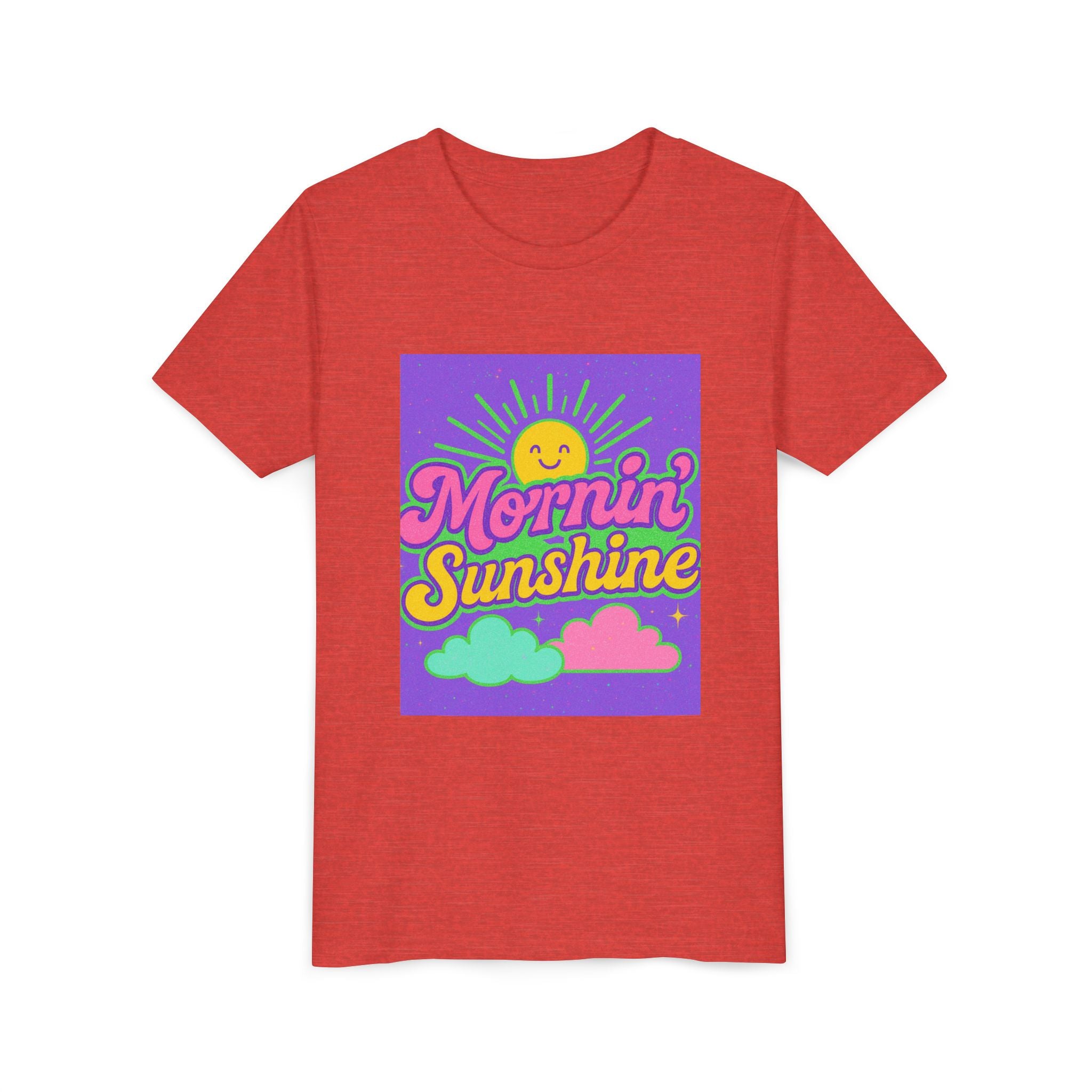 Mornin Sunshine Youth Short Sleeve Tee