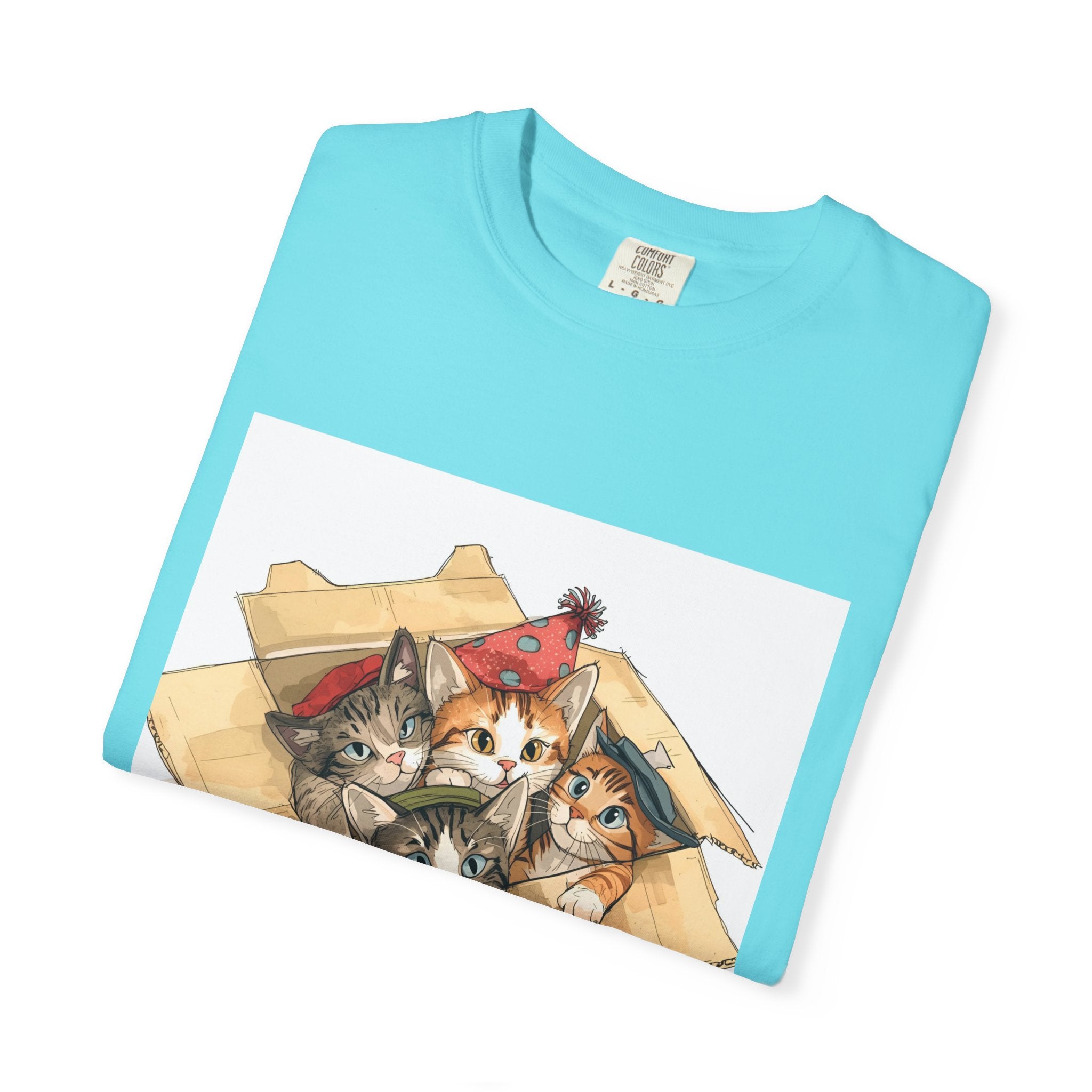 Adorable Cat Lover T-shirt, Gift for Pet Owners, Animal Rescue Shirt, Cute Kitty Tee, Gift for Cat Mom or Dad