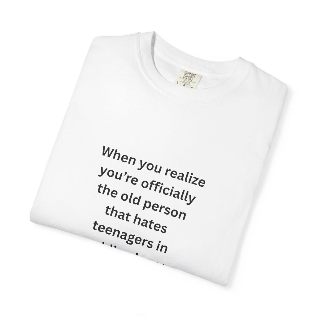 Unisex Garment-Dyed T-shirt