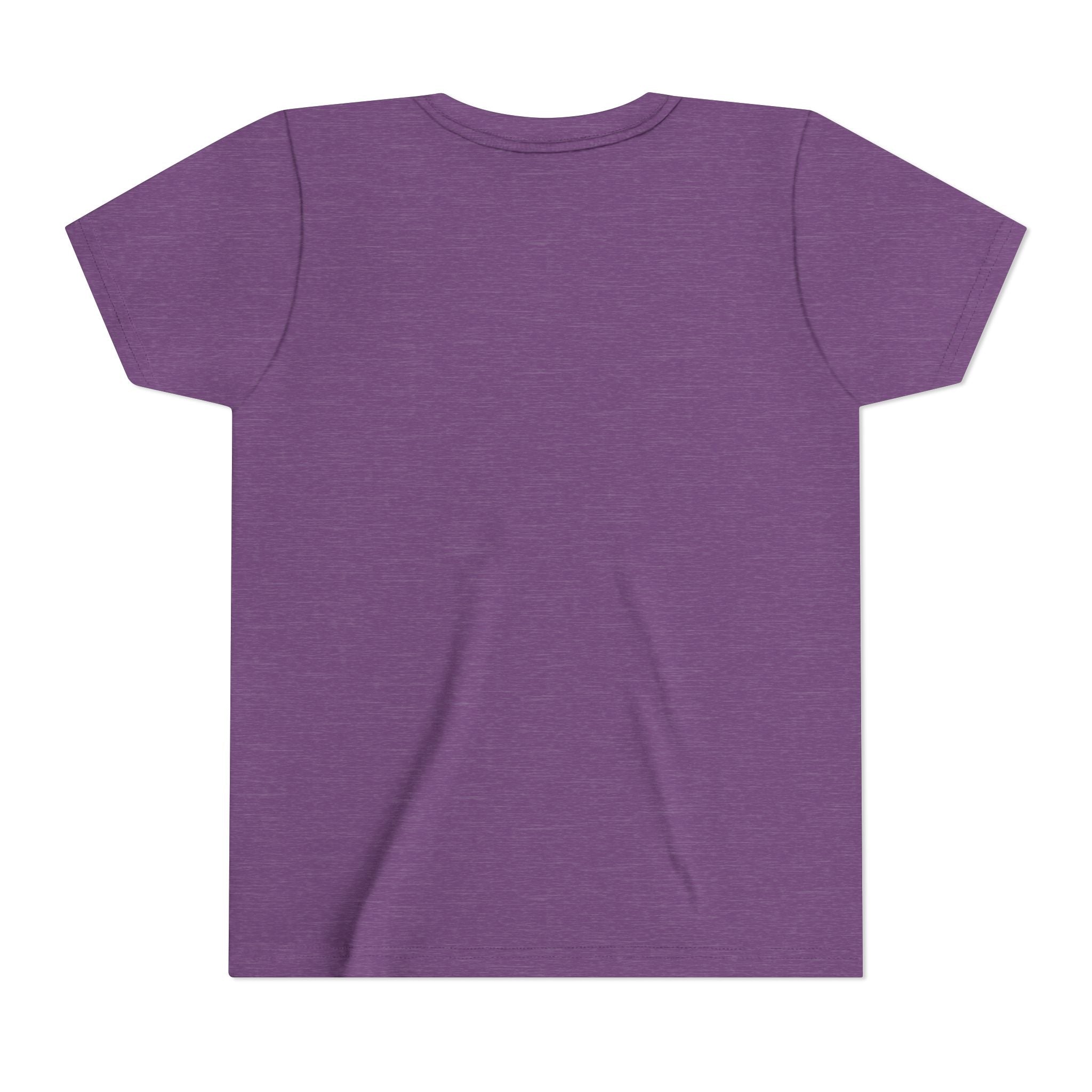 Cozy Christmas Youth Tee, Holiday Gift for Kids, Festive Short Sleeve Shirt, Winter Wear, Family Photos, Christmas Apparel