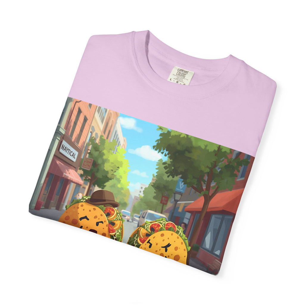 Taco Tuesday Unisex Garment-Dyed T-shirt