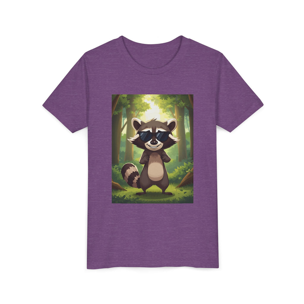 Raccoon Youth Short Sleeve Tee