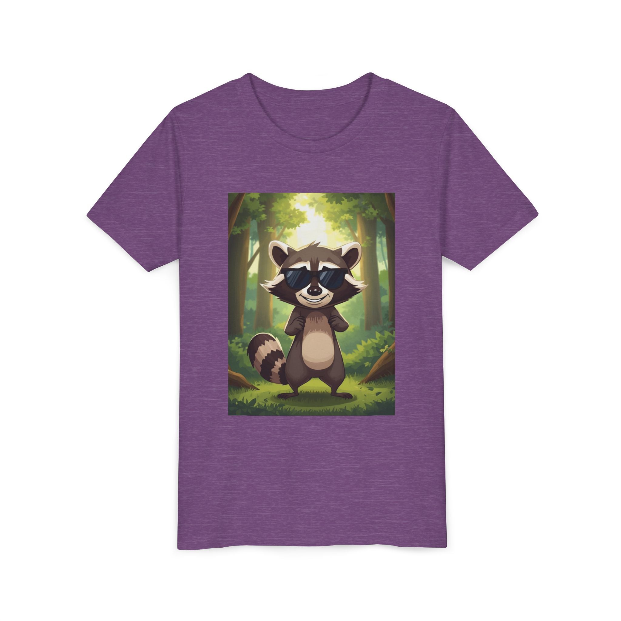 Raccoon Youth Short Sleeve Tee