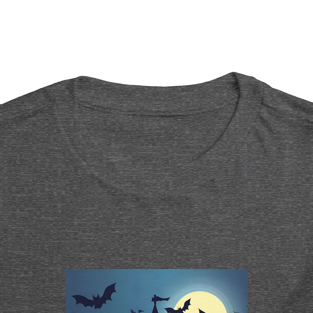 Toddler Halloween T-Shirt, Spooky Haunted House Tee, Kids Halloween Costume, Toddler Witch Shirt, Halloween Party Outfit