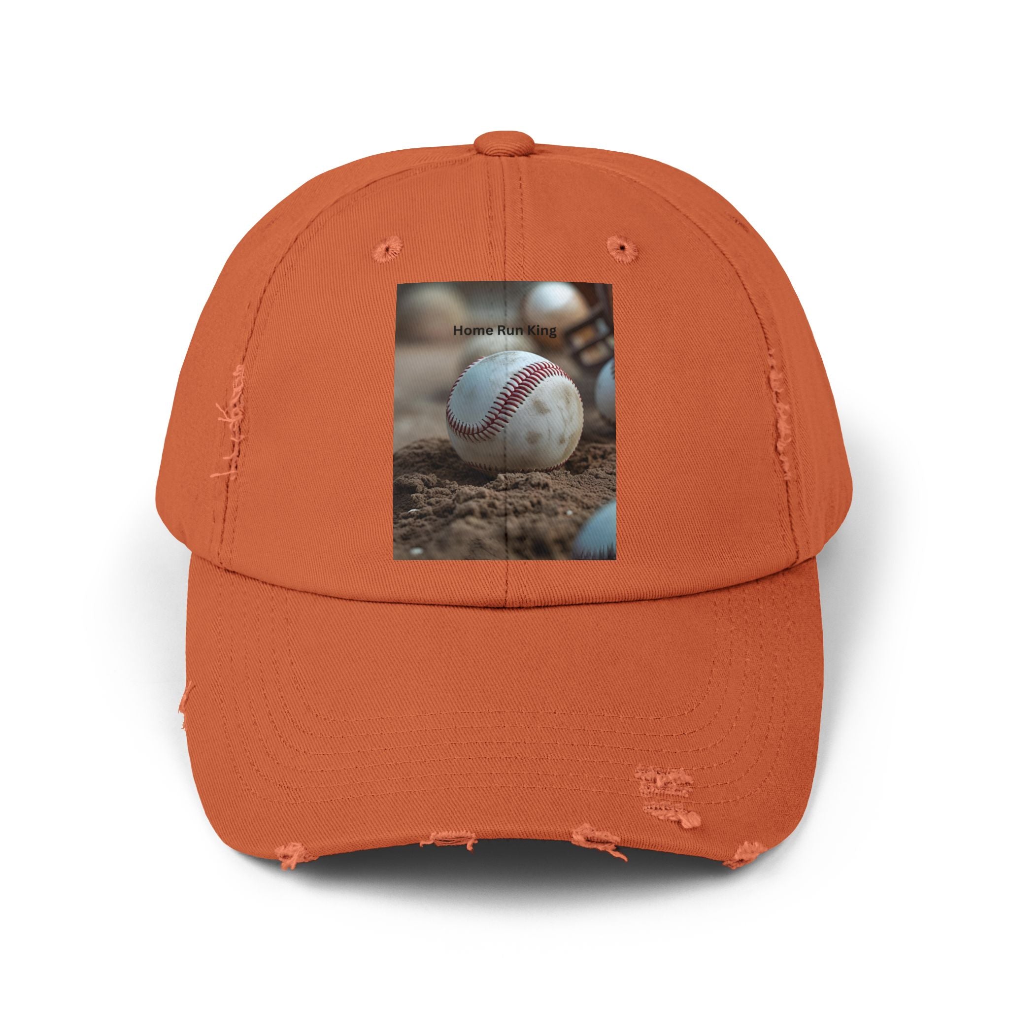 Baseball Unisex Distressed Cap