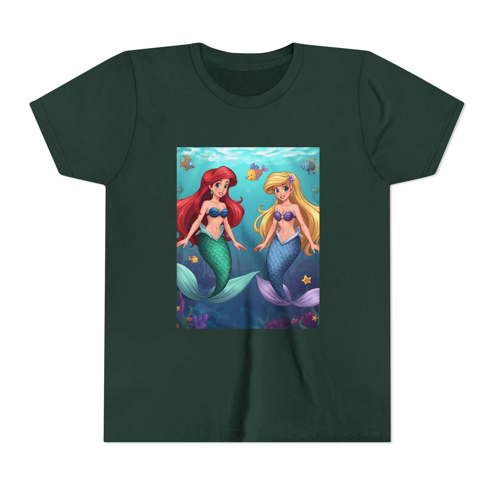 Mermaid Youth Short Sleeve Tee