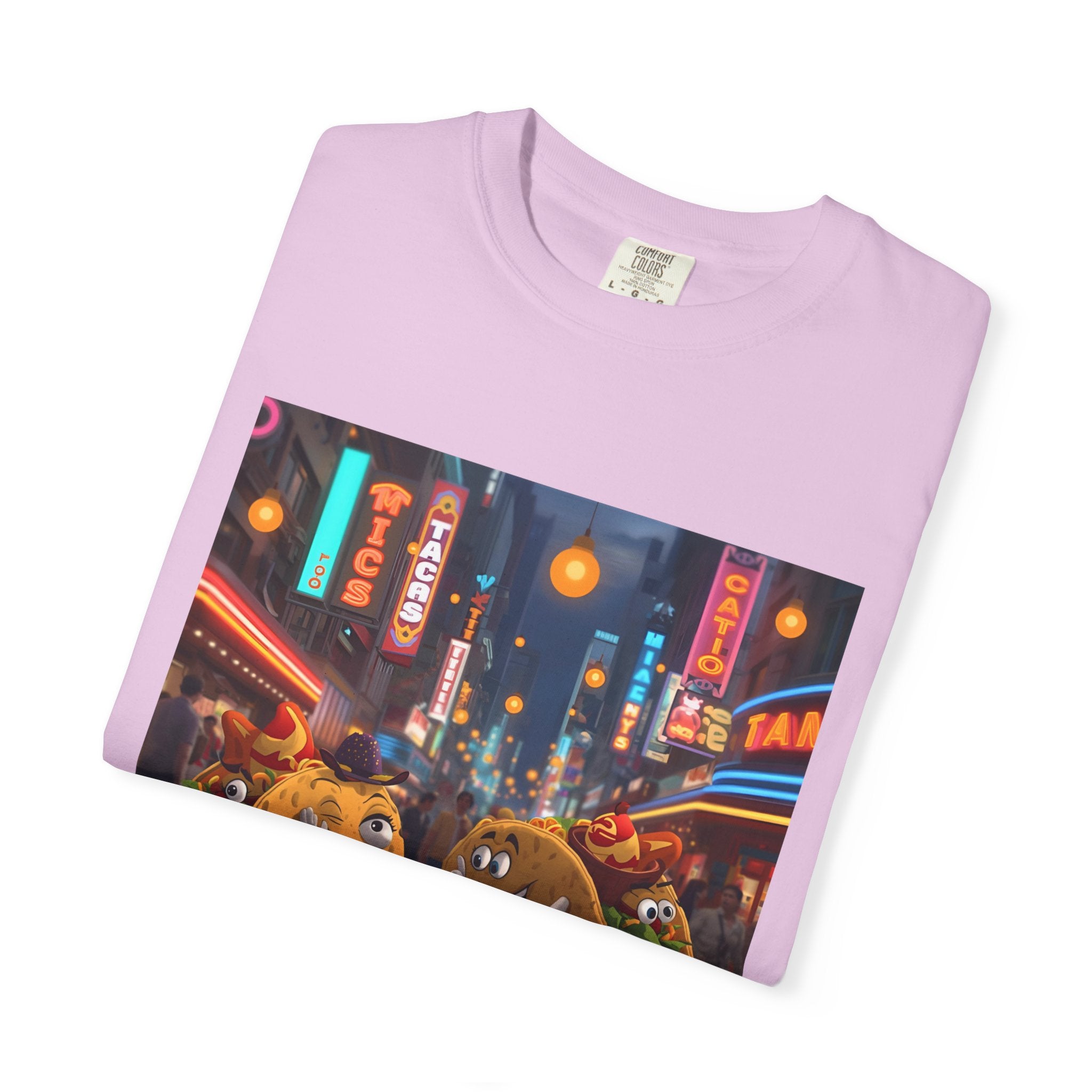 Taco Tuesday T-Shirt, Funny Taco Tee, Unisex Chill Shirt, Gift for Taco Lovers, Fun Foodie Apparel